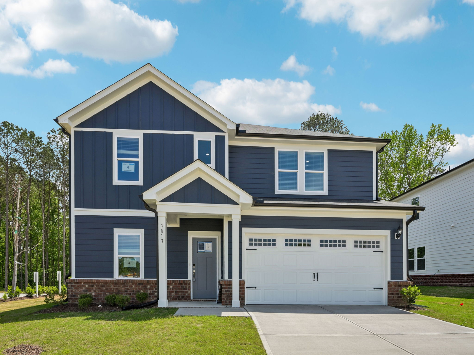 A Quick Move-in Sherwood Floorplan
