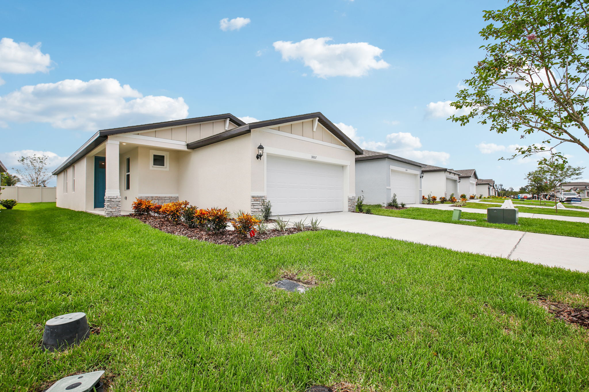 A Quick Move-in Acadia Floorplan