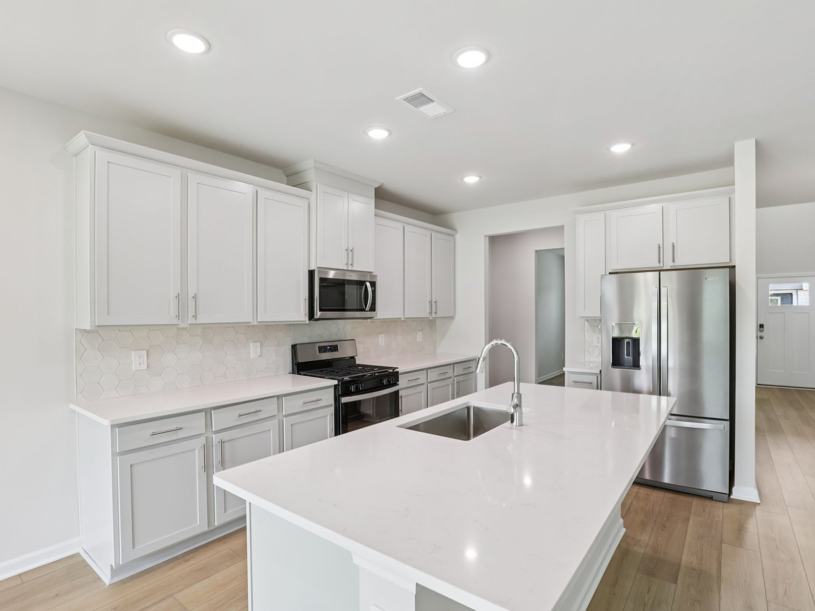 A Quick Move-in Johnson Floorplan