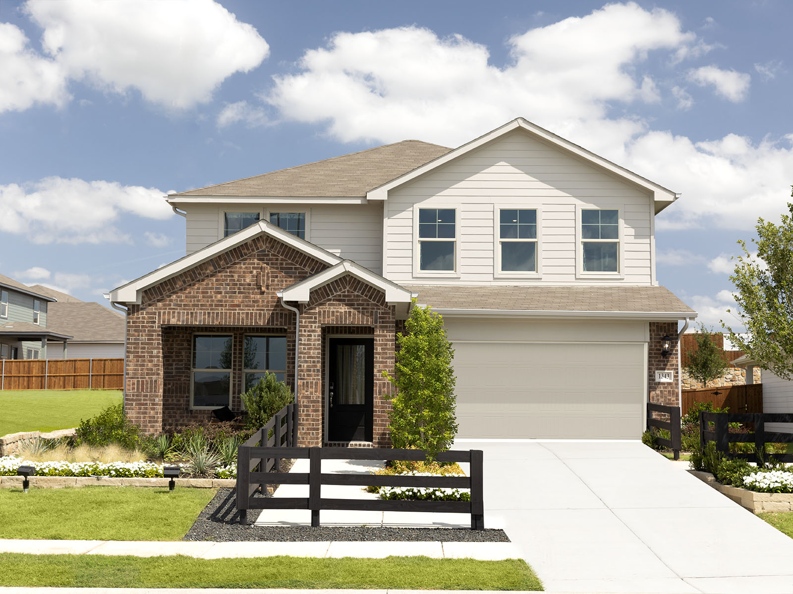 New Home Community Briarwood Hills Highland Series By Meritage