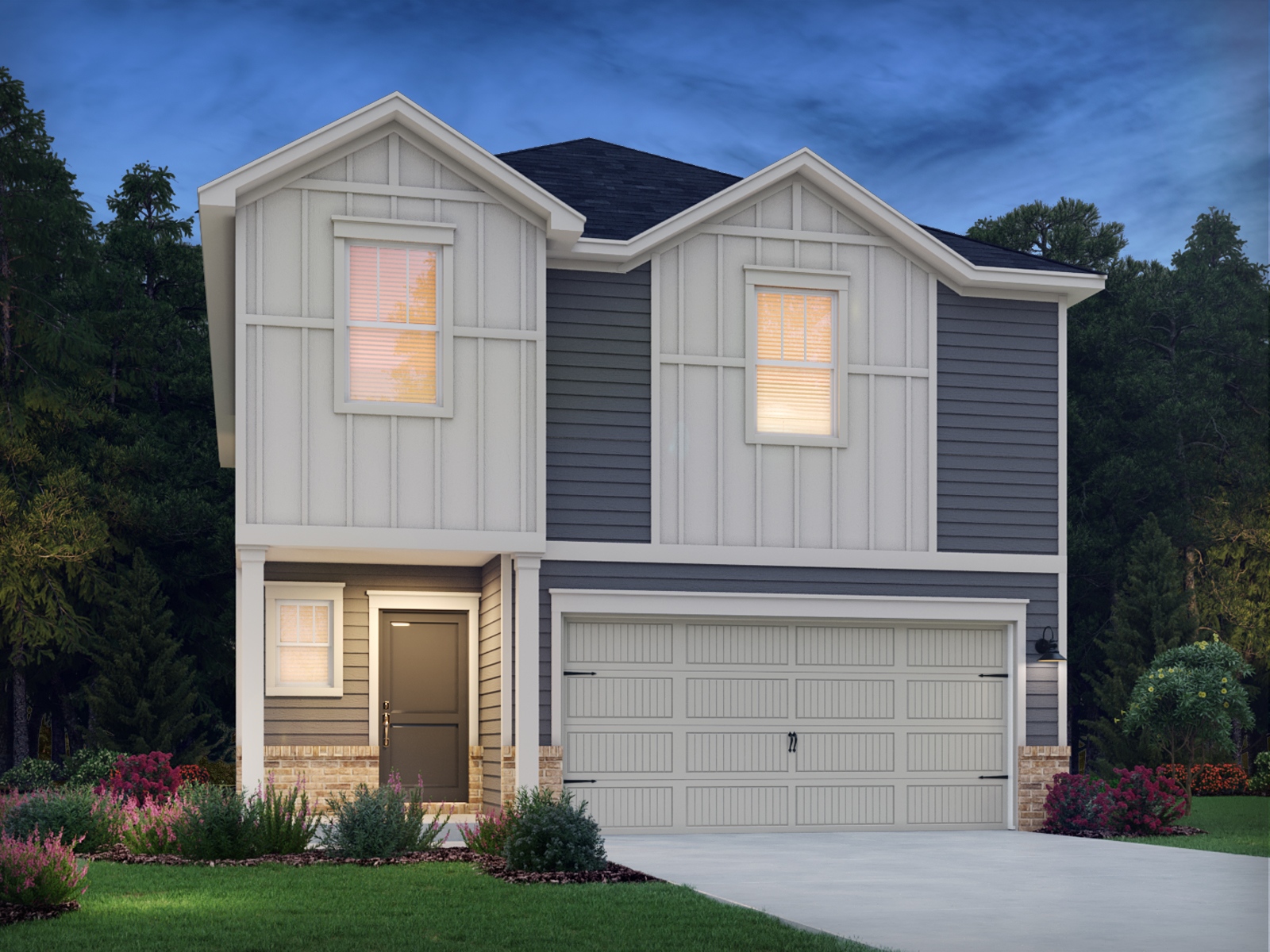 A Quick Move-in Lennon Floorplan