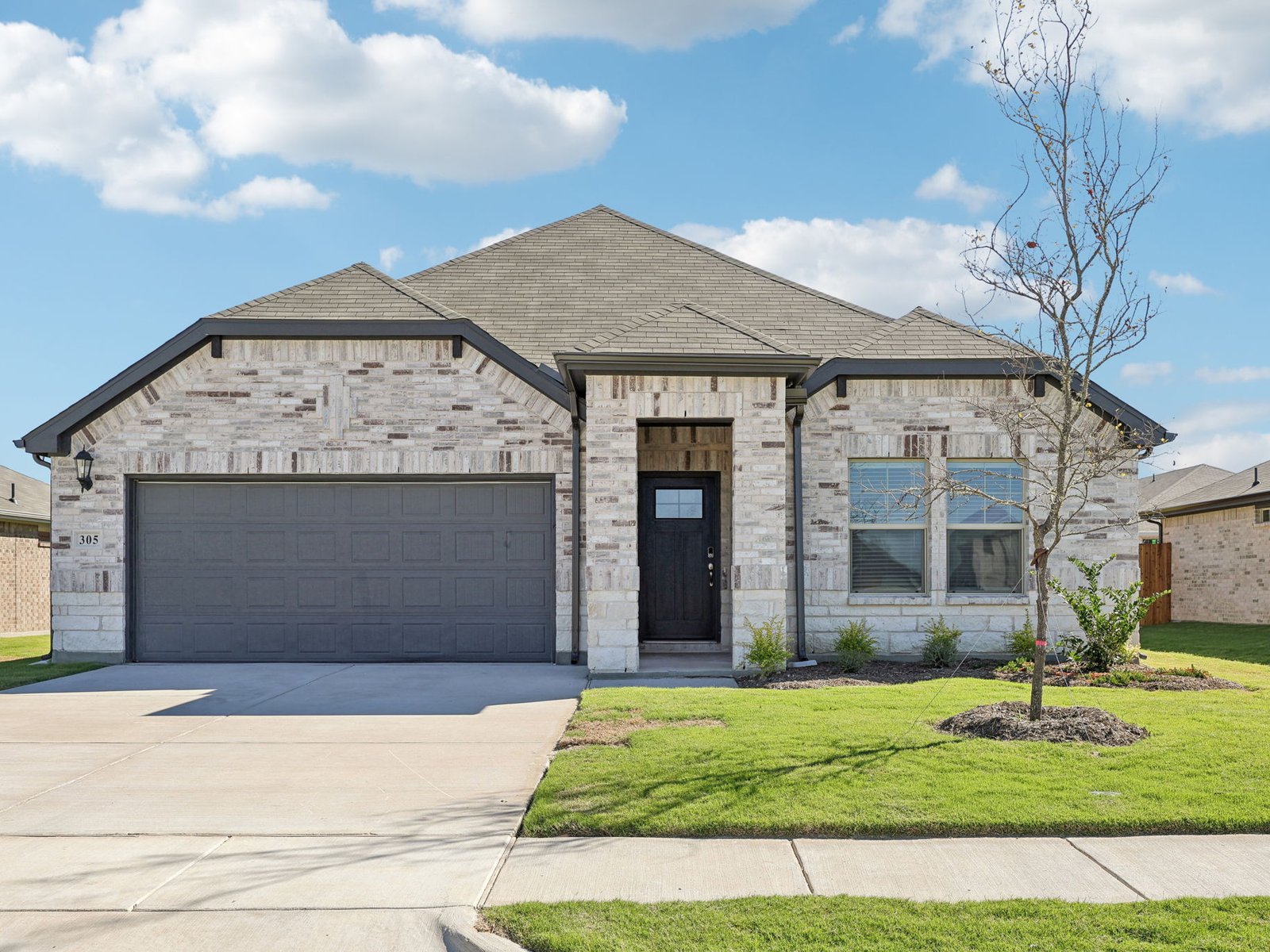 A Quick Move-in The Oleander Floorplan