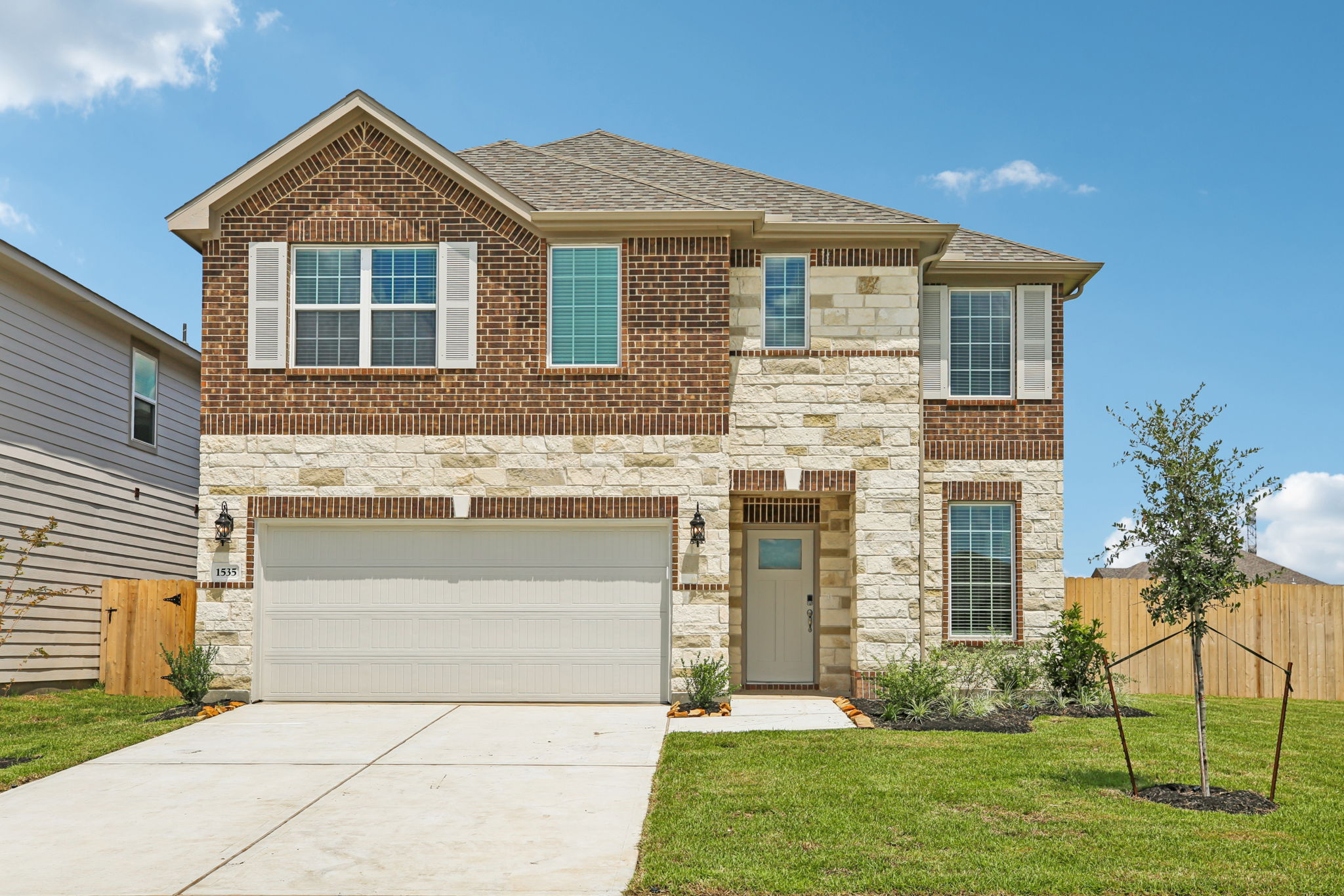 A Quick Move-in The Texoma (3L08) Floorplan