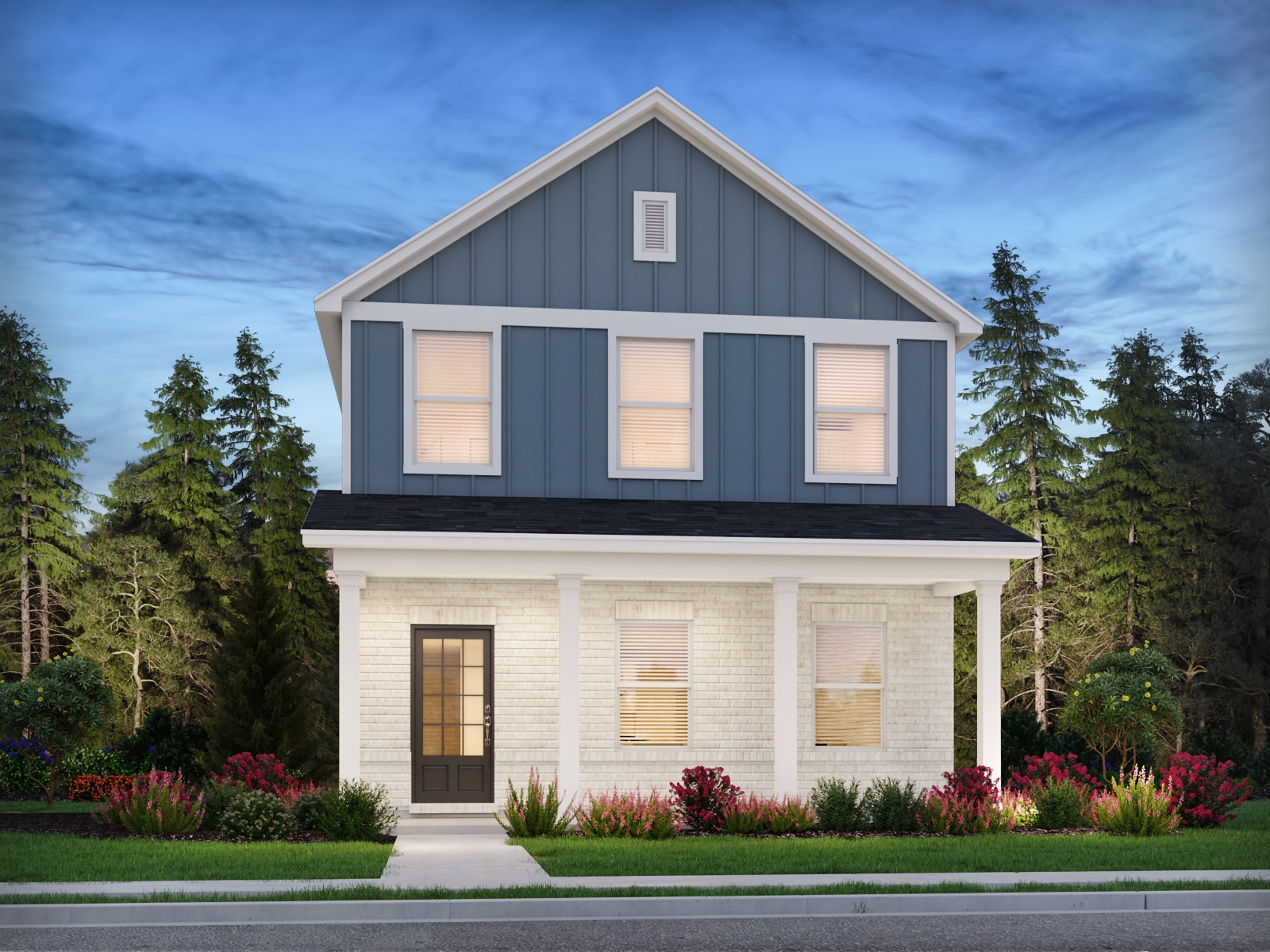A Quick Move-in Lewiston Floorplan