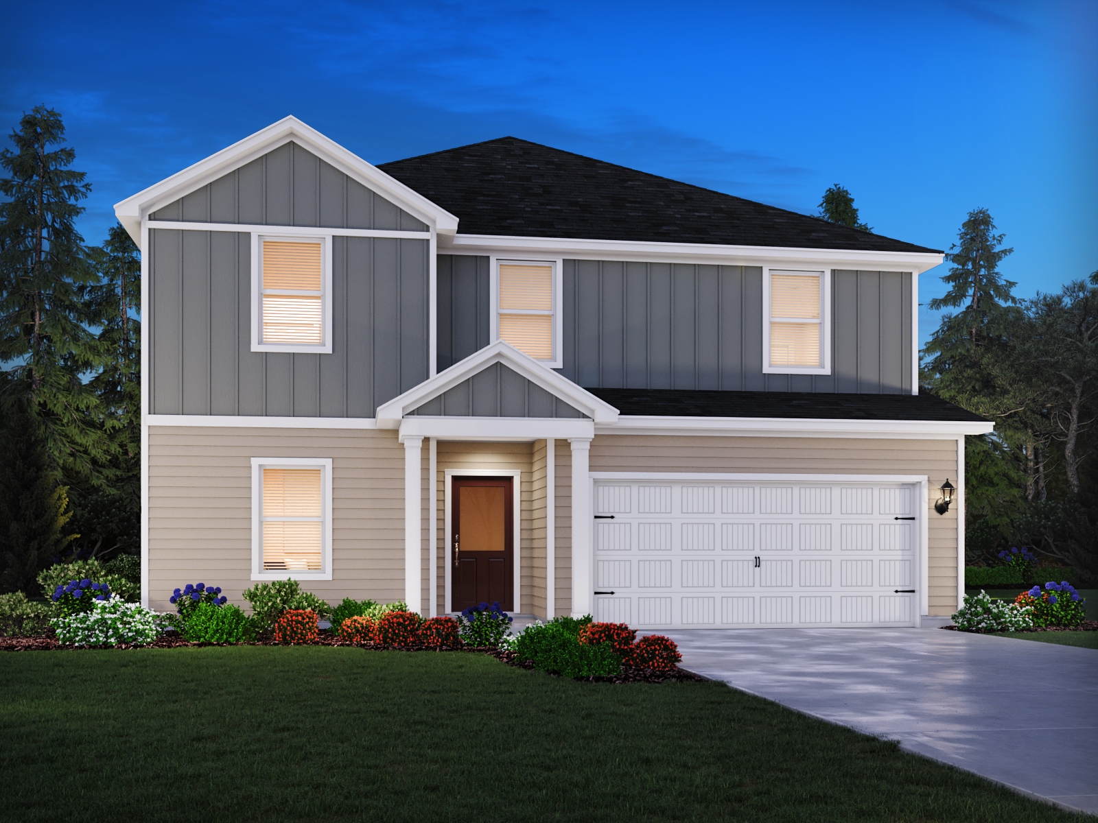 A Quick Move-in Chatham Floorplan
