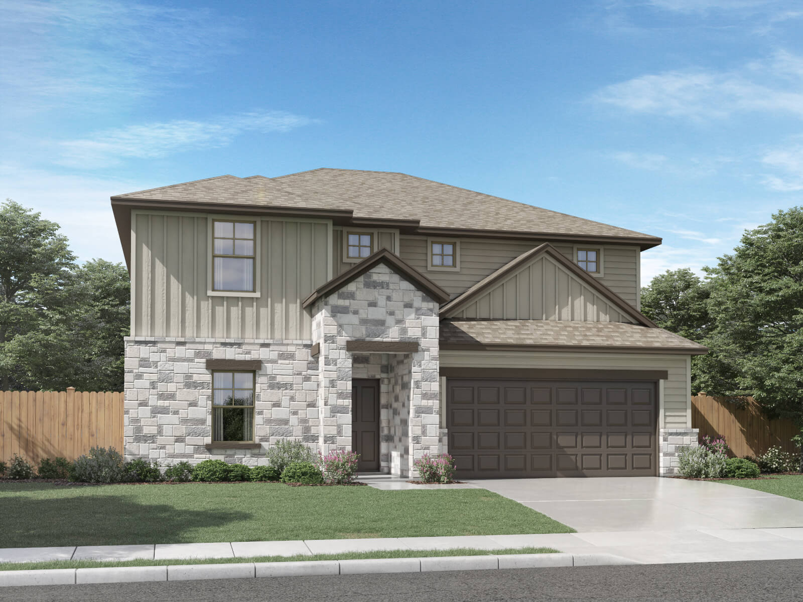 New Home Community Estancia Ranch Classic Series By Meritage Homes