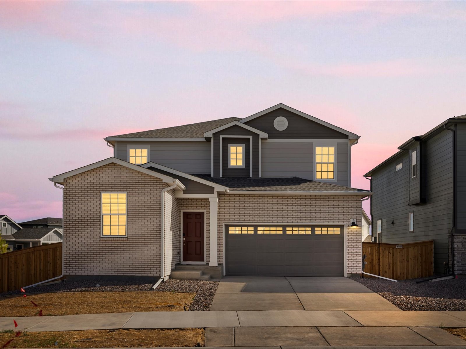 A Quick Move-in Snowberry Floorplan