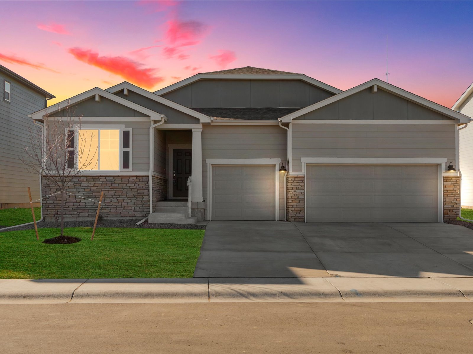 A Quick Move-in The Granby Floorplan