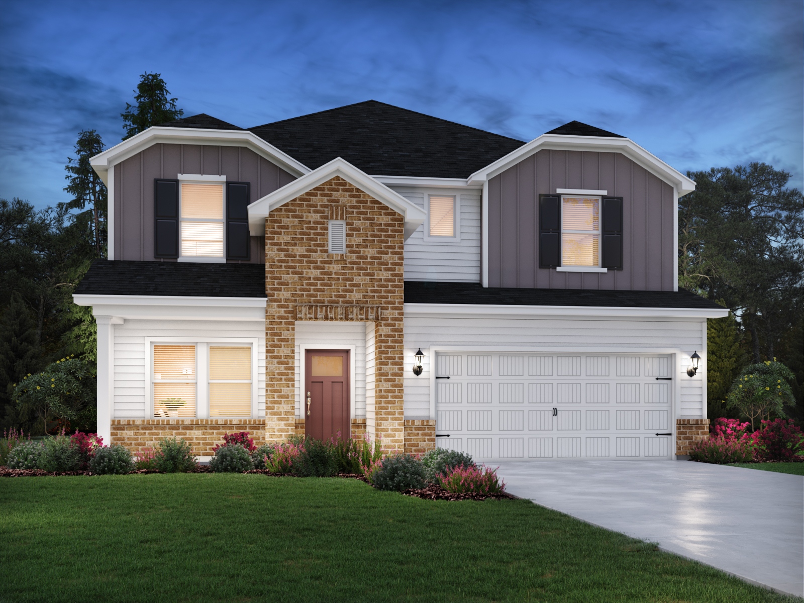 A Quick Move-in Johnson Floorplan