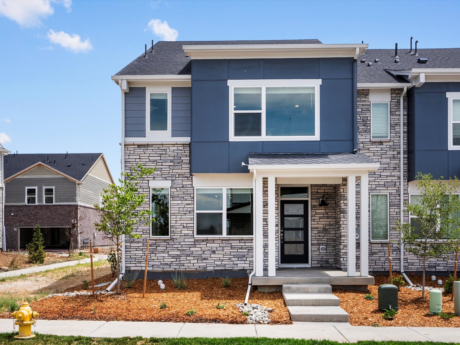 A Quick Move-in The Woodland Floorplan