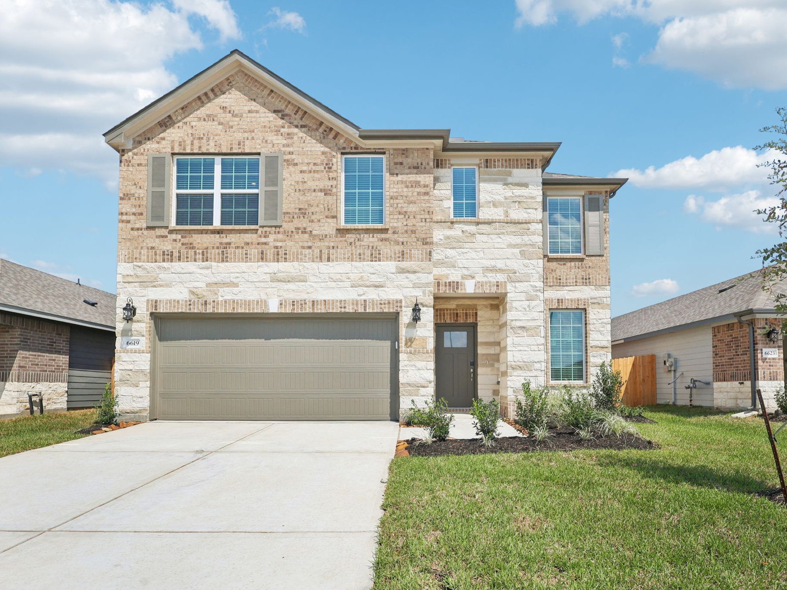 A Quick Move-in The Texoma (3L08) Floorplan