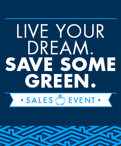 live your dream save some green Sales Event