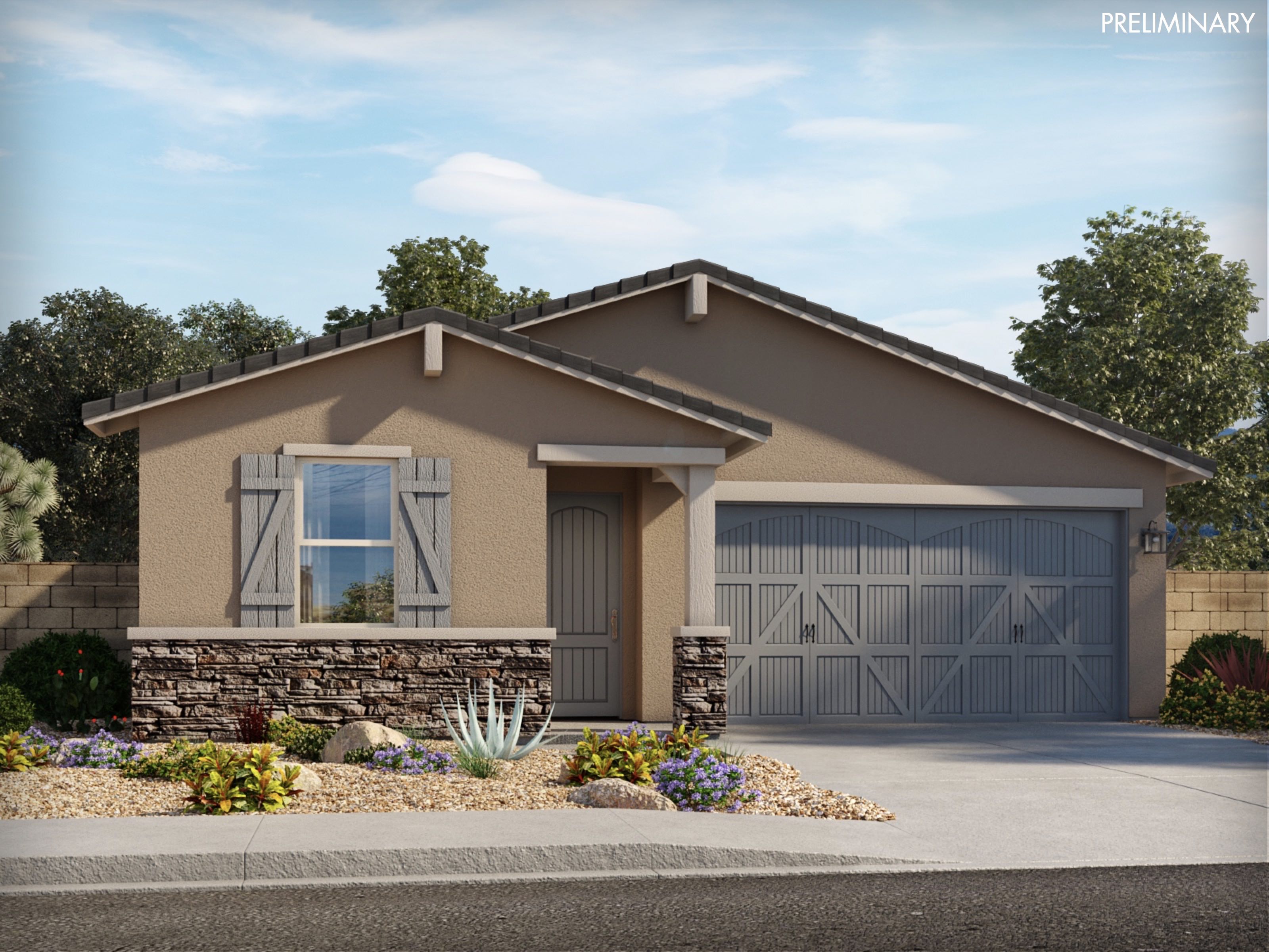 New Home Community McClellan Ranch Reserve Series By Meritage Homes