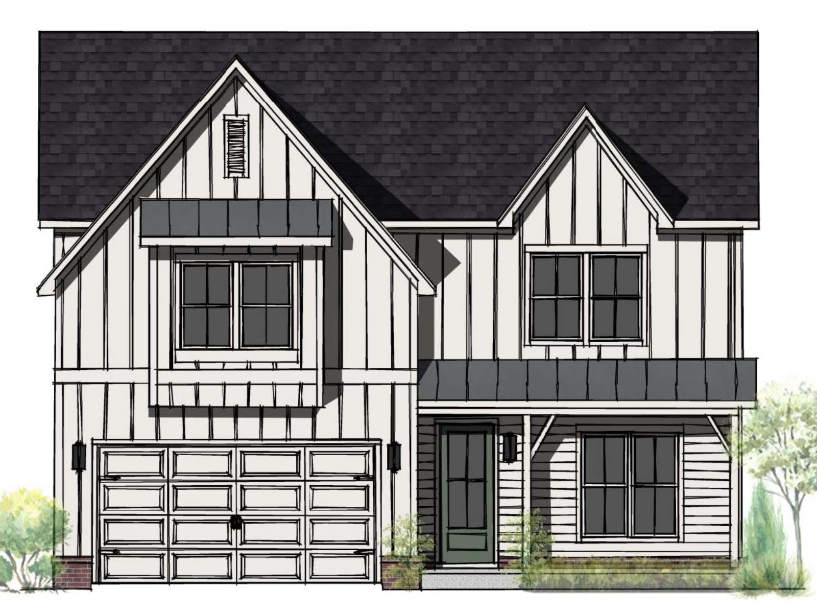 A Quick Move-in Austin Floorplan