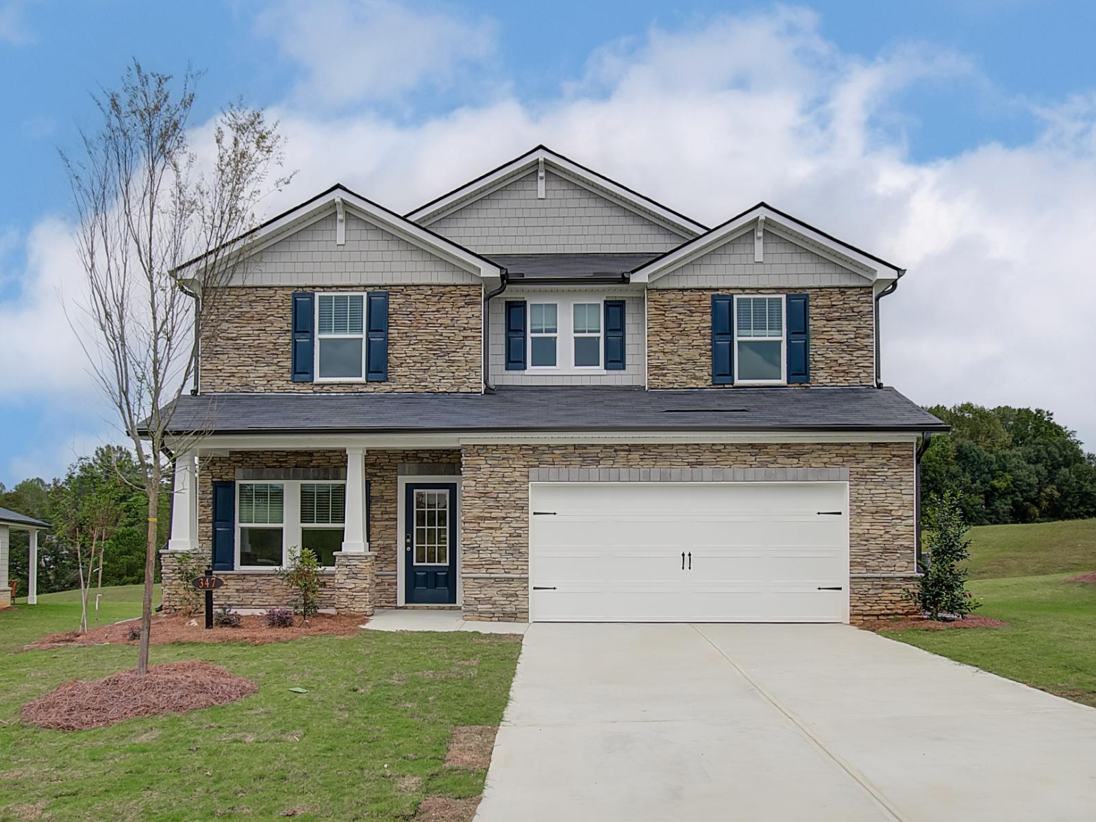 A Quick Move-in Dakota Floorplan