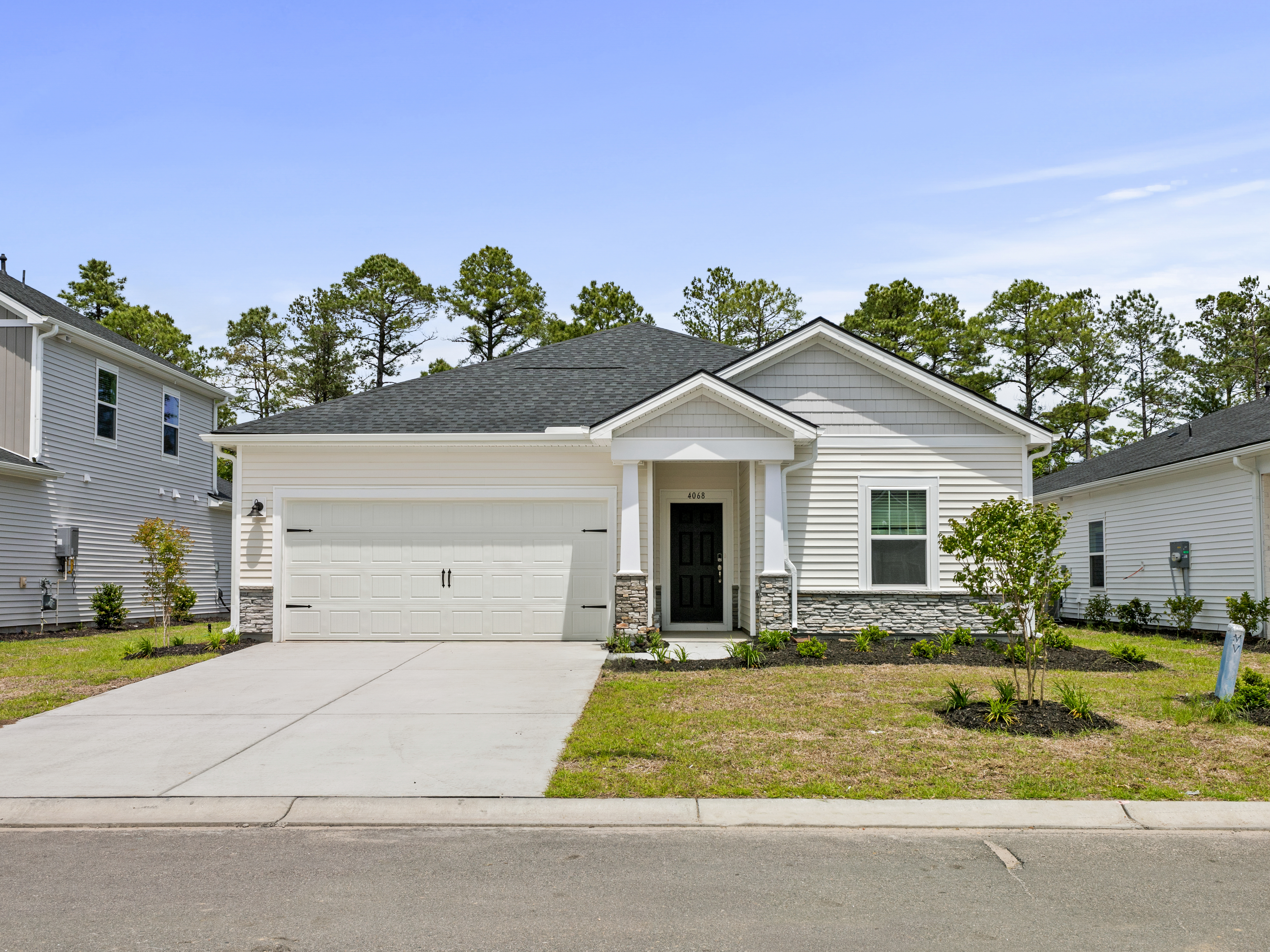 A Quick Move-in Gibson Floorplan