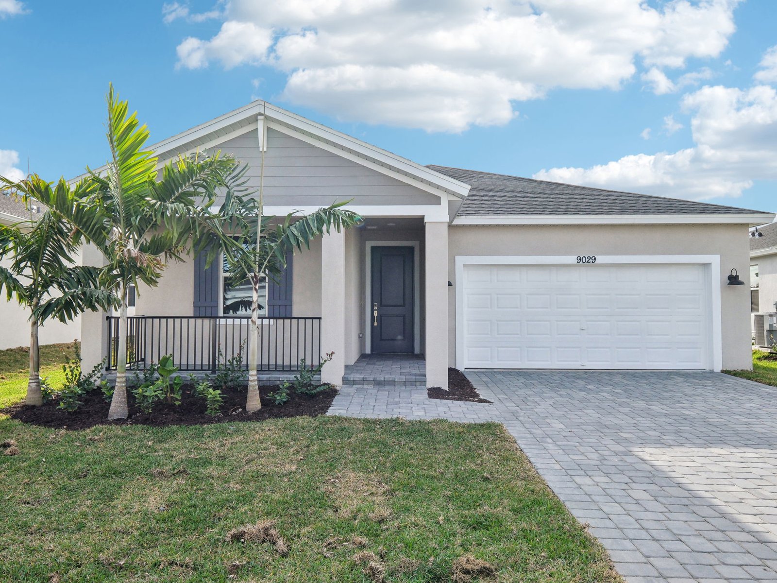 A Quick Move-in Bergamo Floorplan