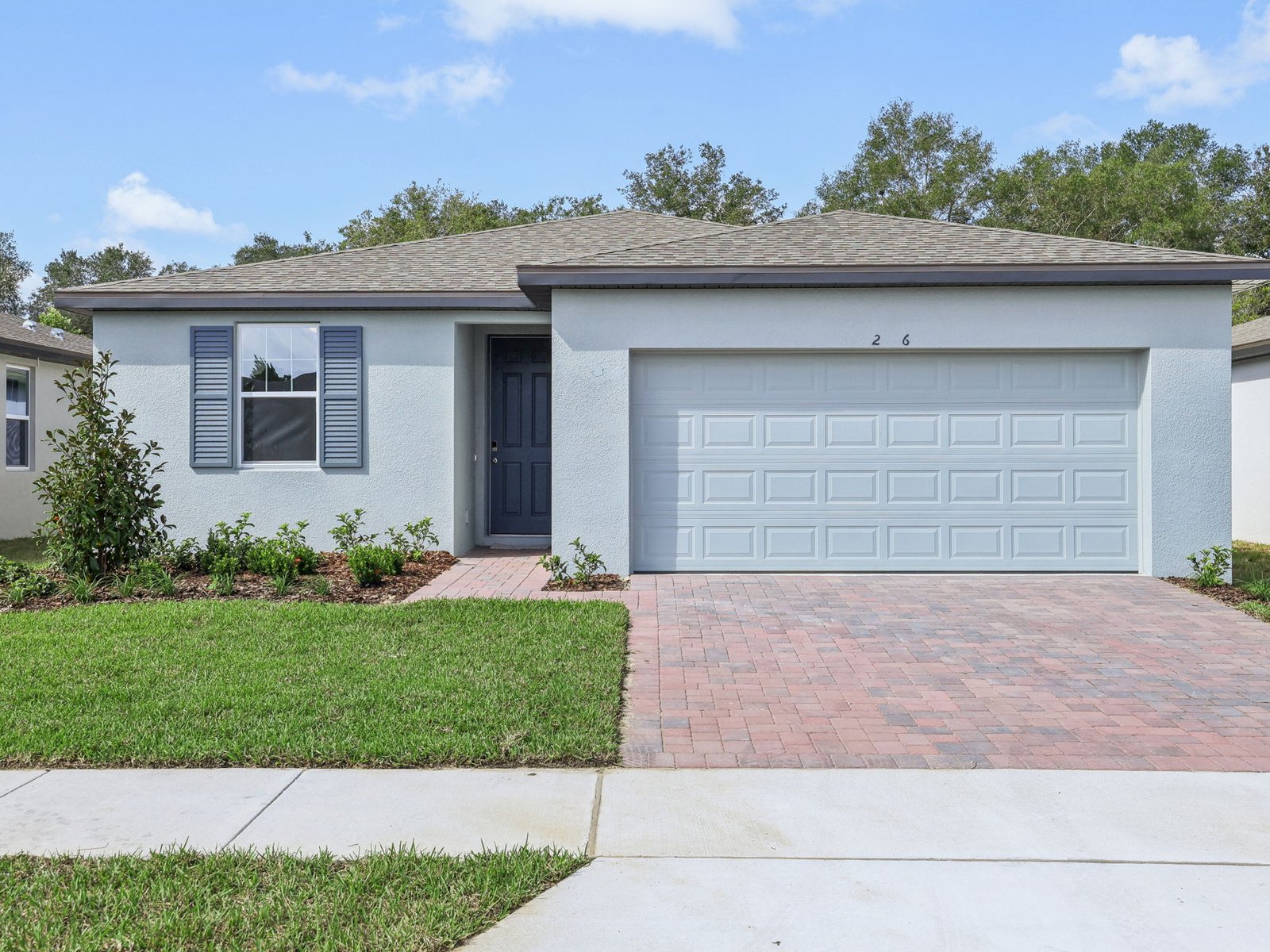 A Quick Move-in Daphne Floorplan