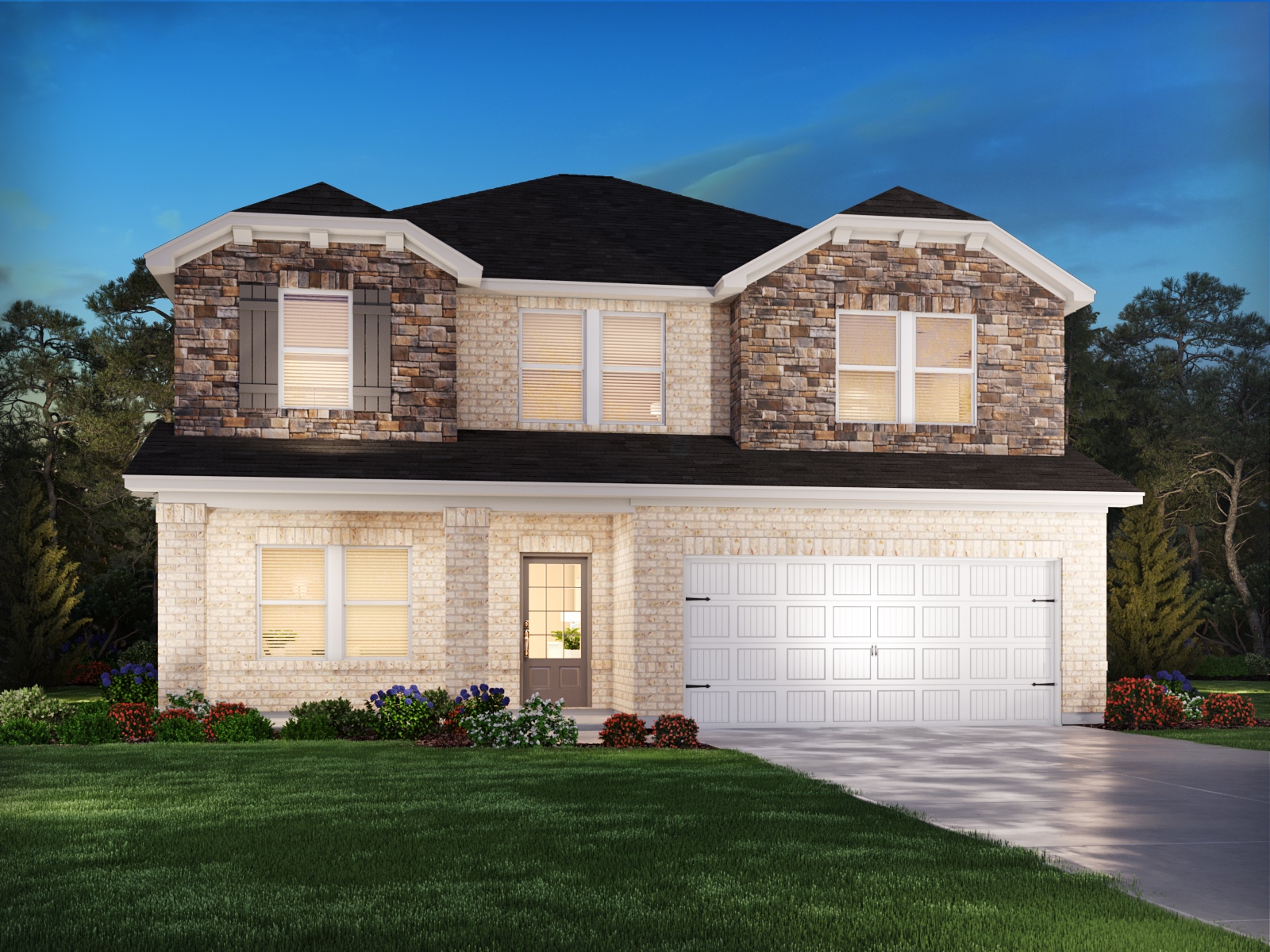 A Quick Move-in Brentwood Floorplan