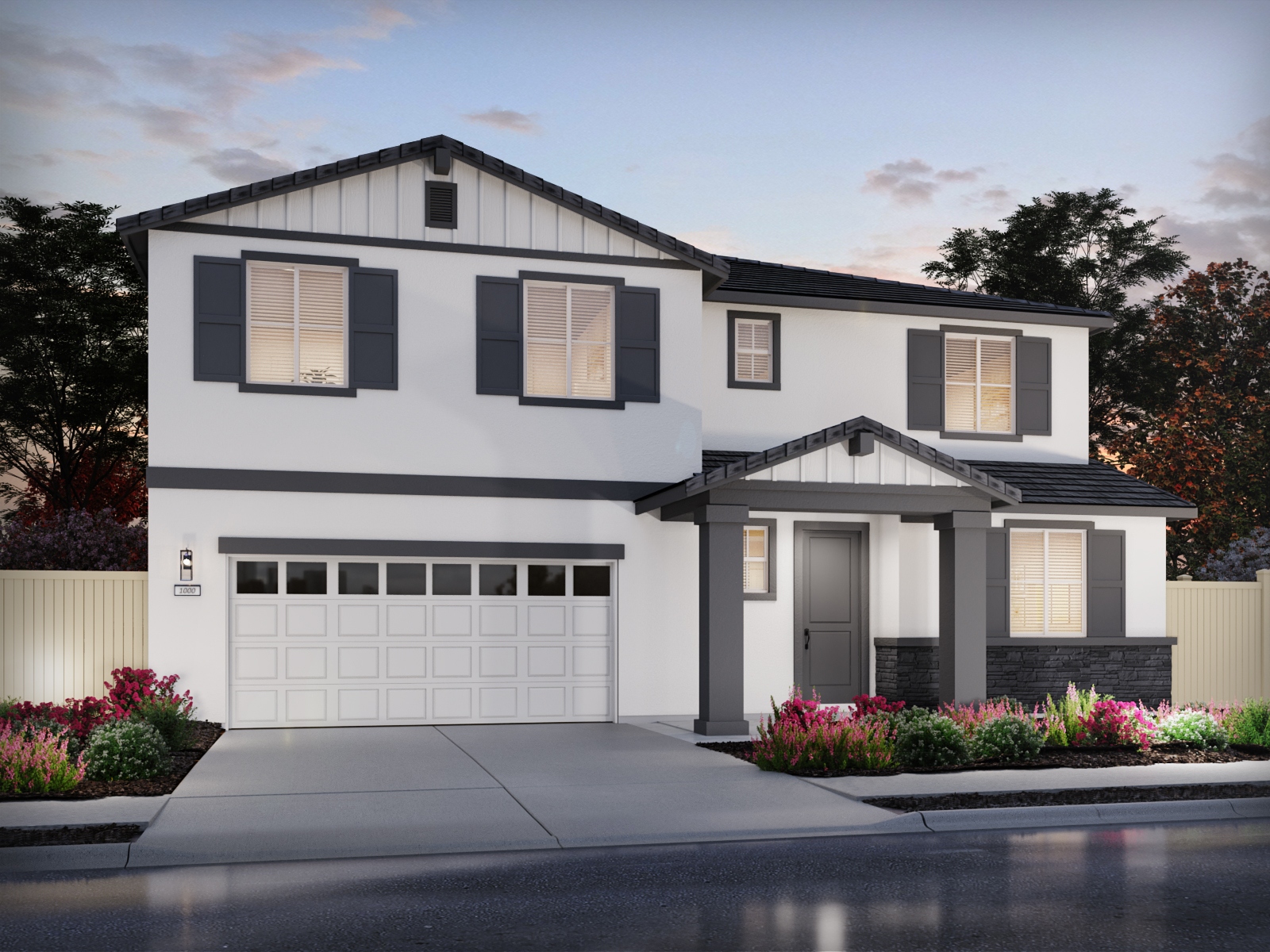 Elevation E