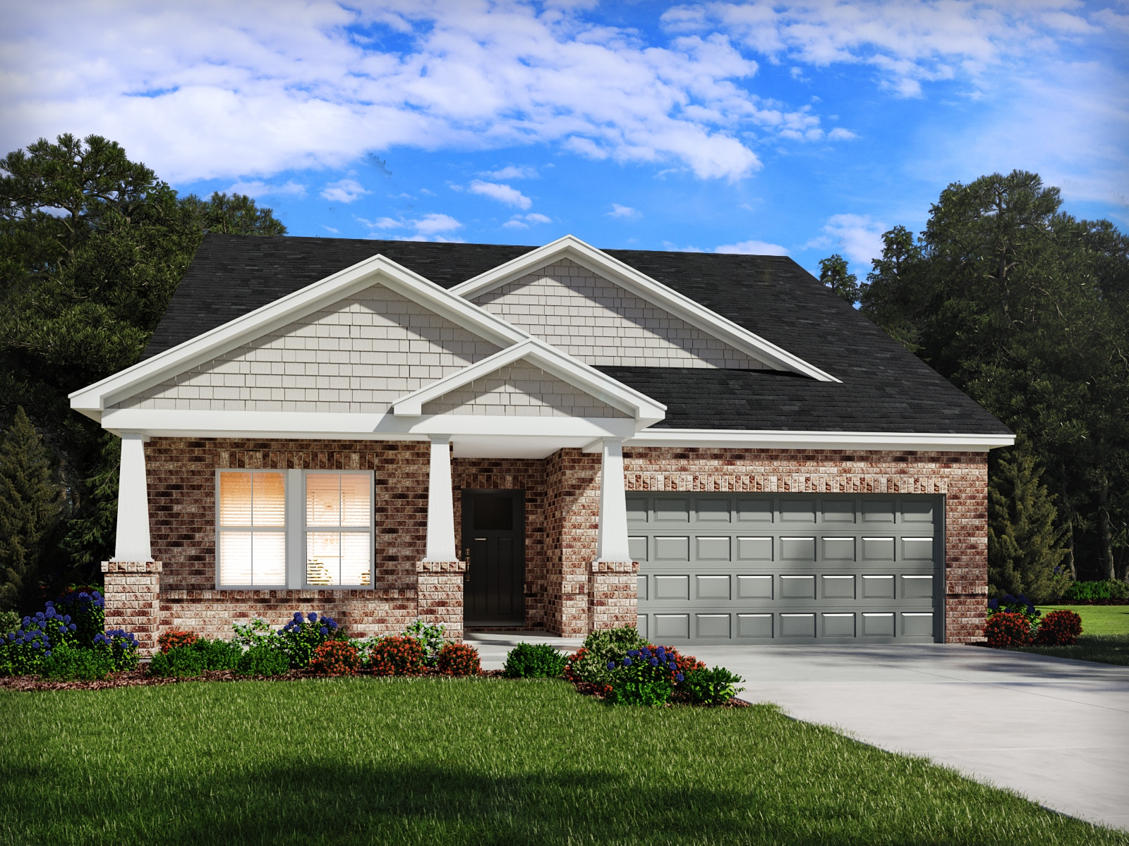 A Quick Move-in Northbrook Floorplan