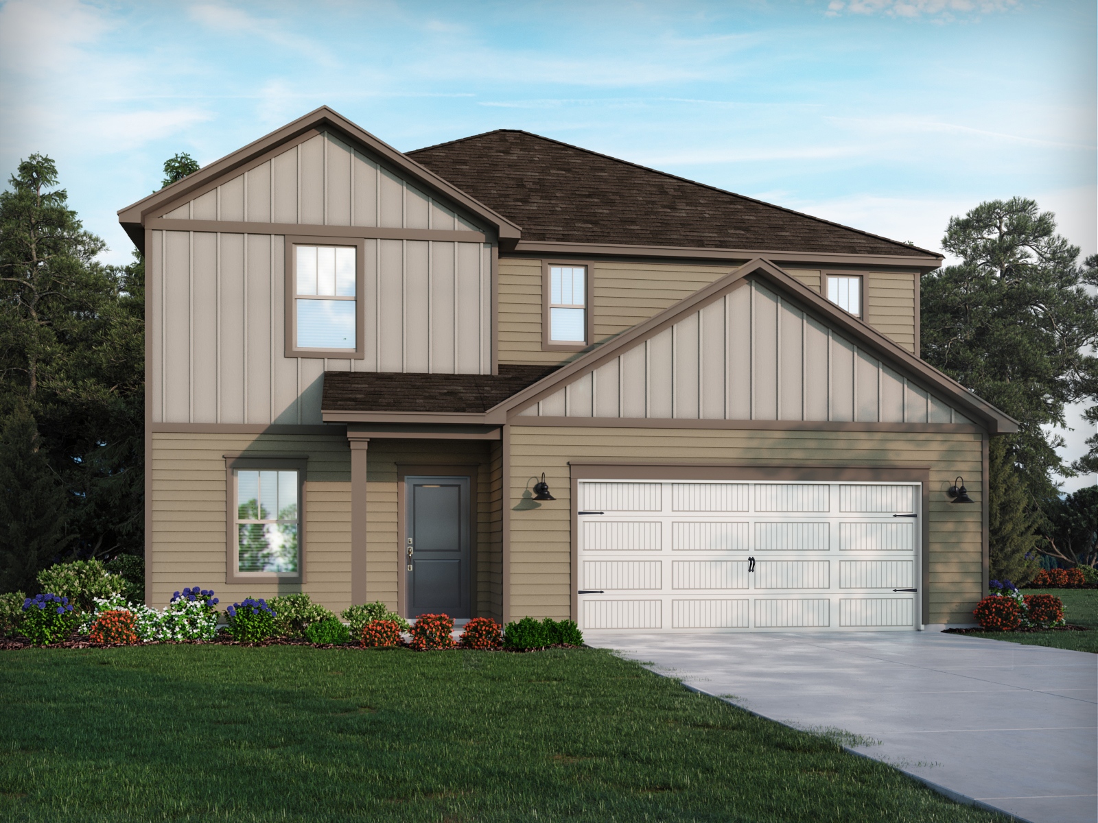 A Quick Move-in Dakota Floorplan