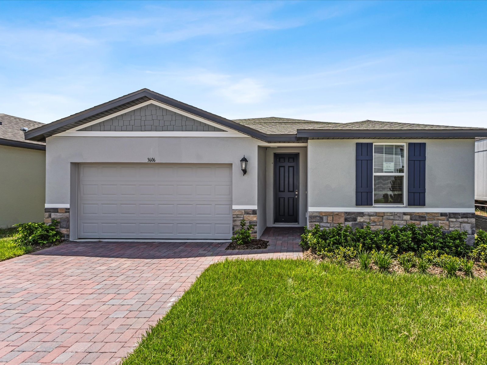 A Quick Move-in Hibiscus Floorplan