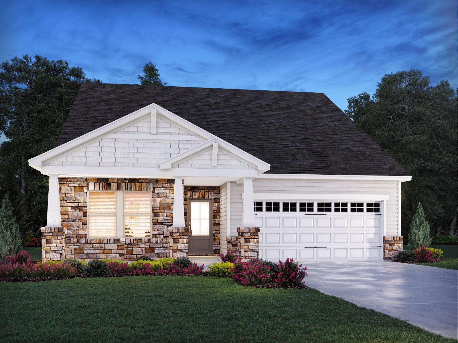 A Quick Move-in Northbrook Floorplan
