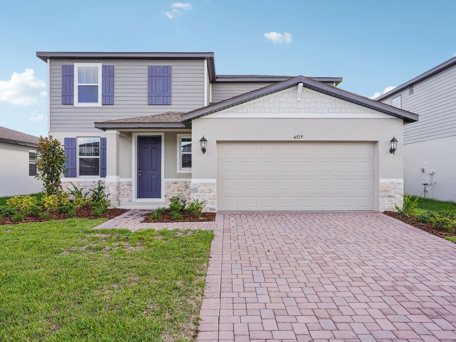 A Quick Move-in Violet Floorplan