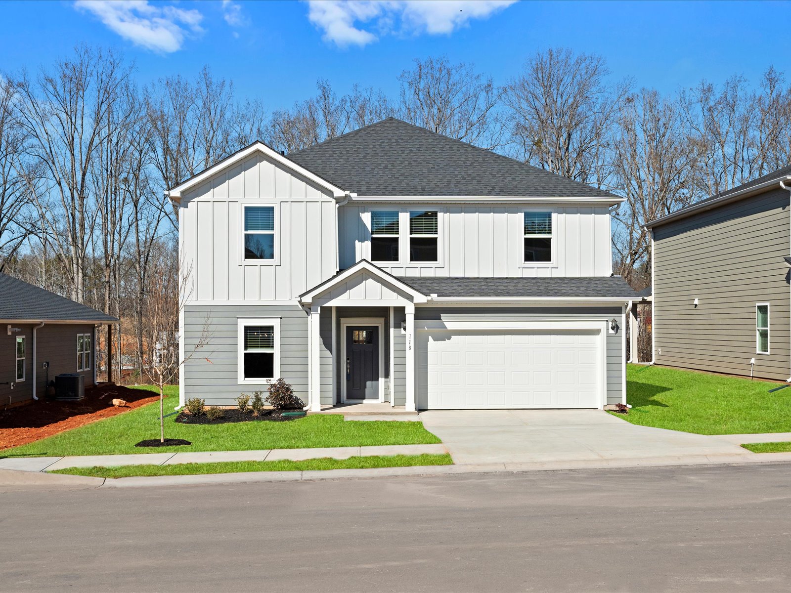 A Quick Move-in Chatham Floorplan