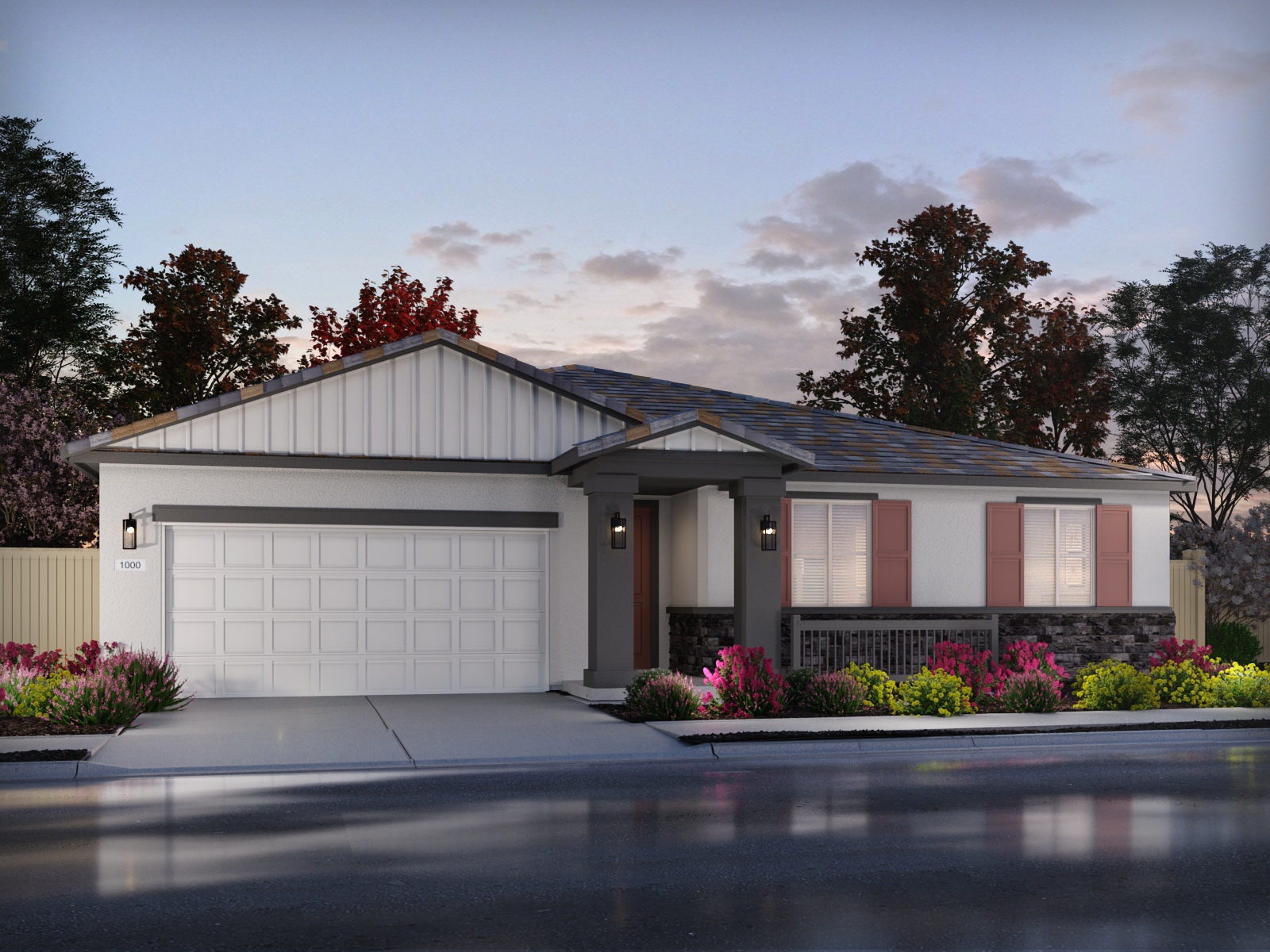 A Quick Move-in Residence 1 Floorplan