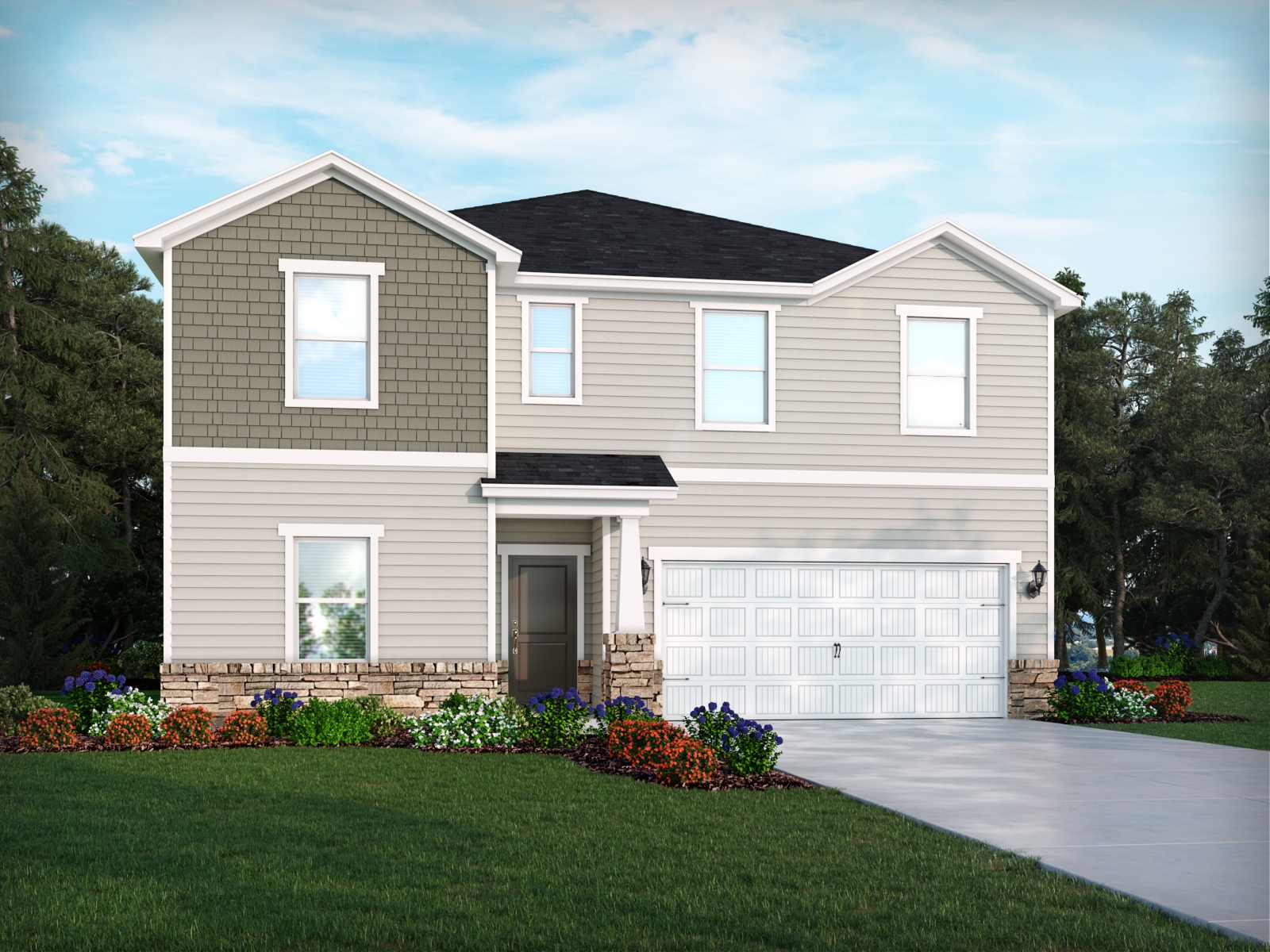 A Quick Move-in Taylorsville Floorplan