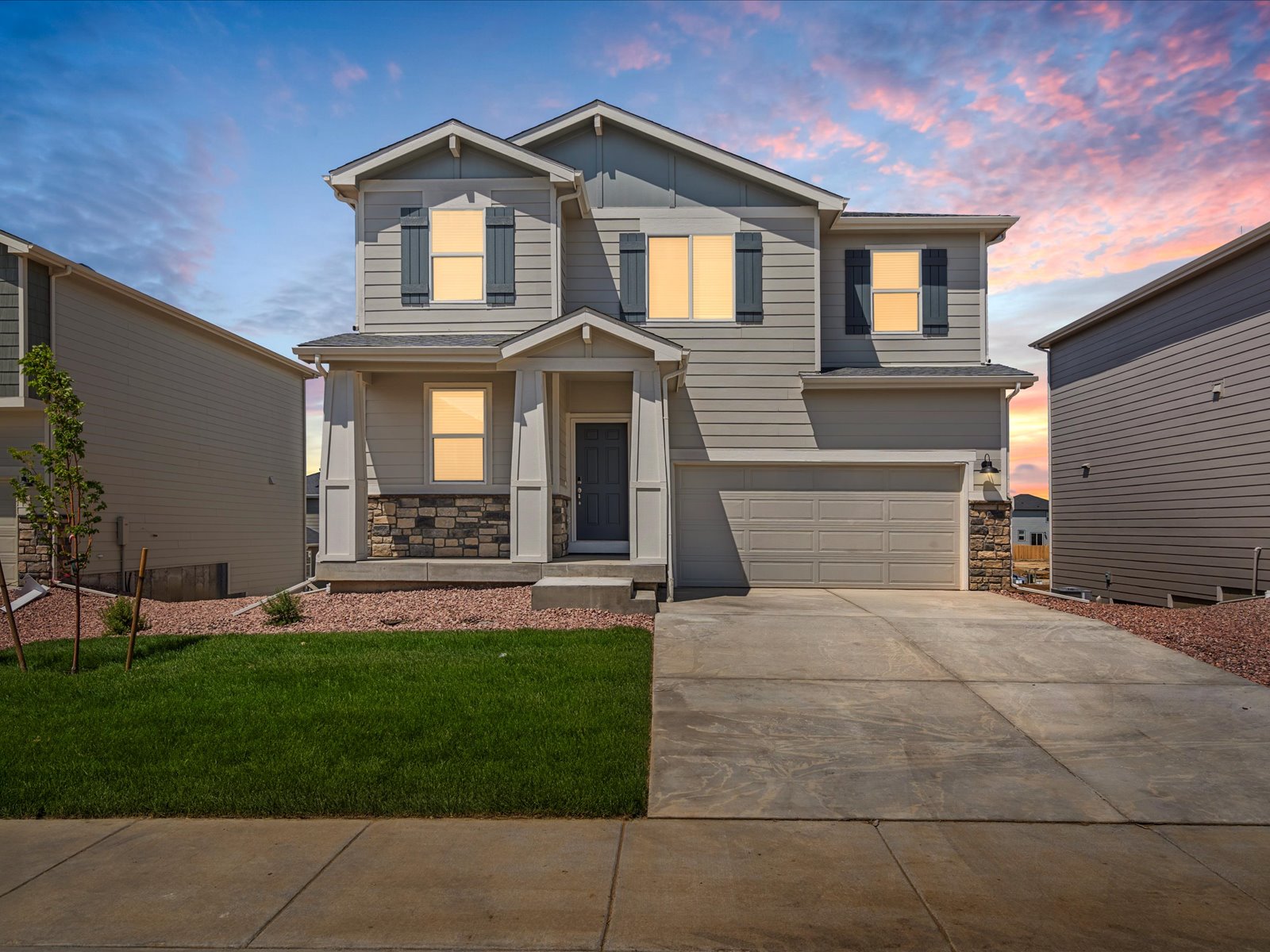 A Quick Move-in The Durango Floorplan