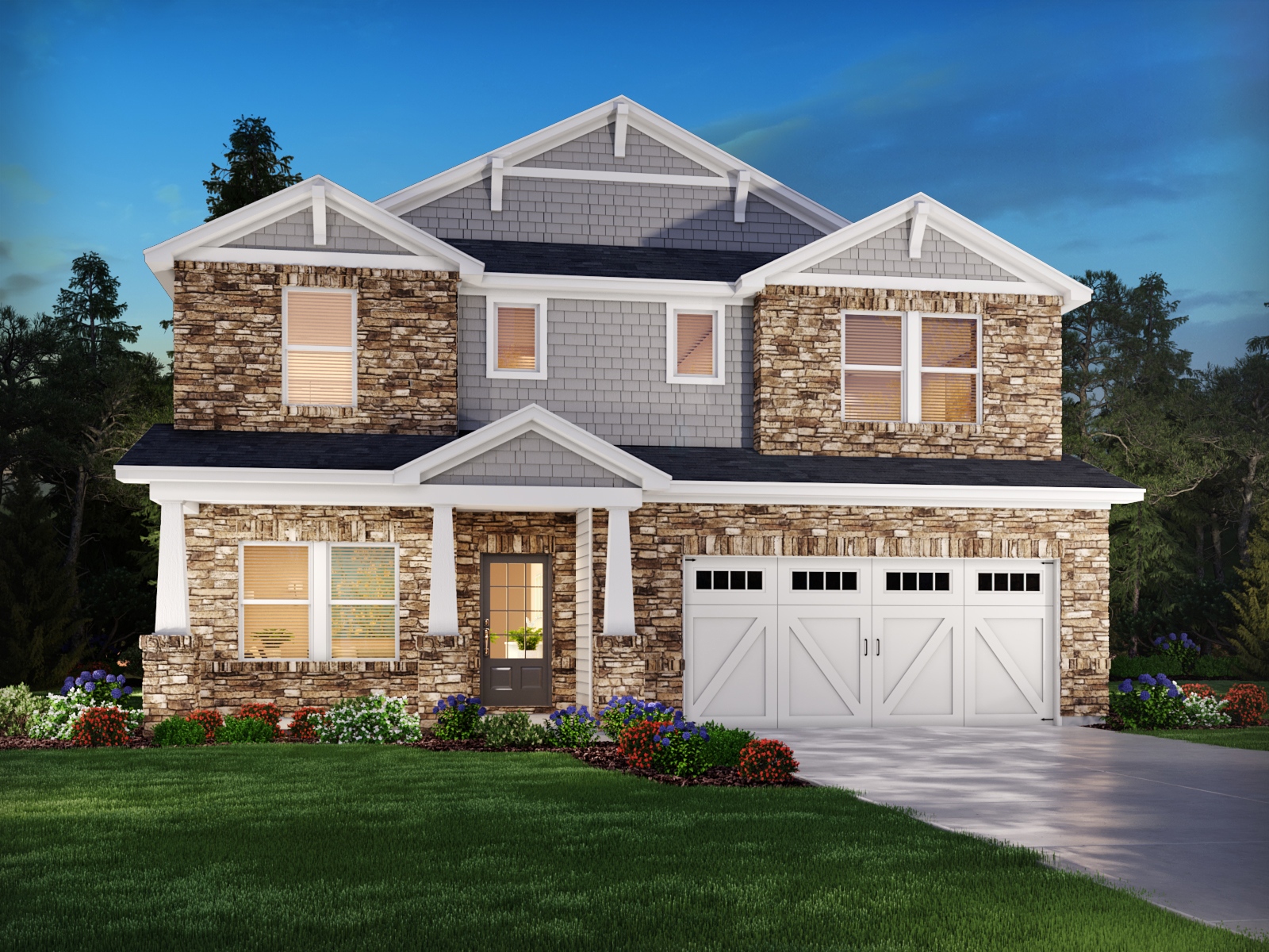 A Quick Move-in Johnson Basement Floorplan