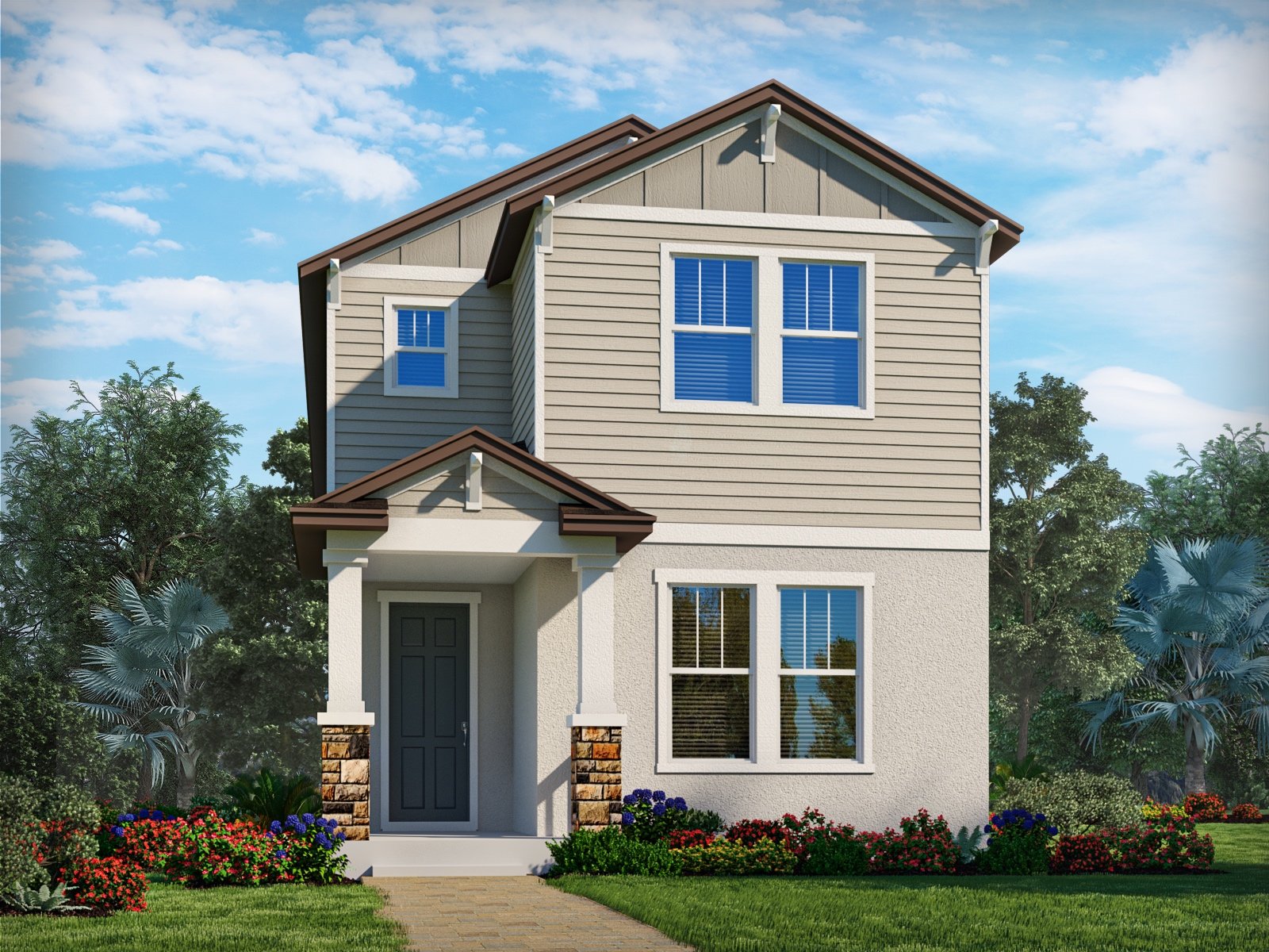 New Home Community | The Meadow at Crossprairie Bungalows By Meritage Homes