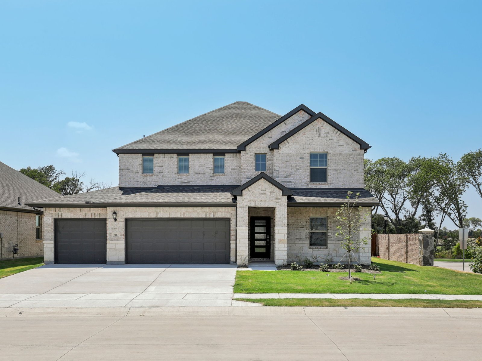 A Quick Move-in The Sylvan Floorplan