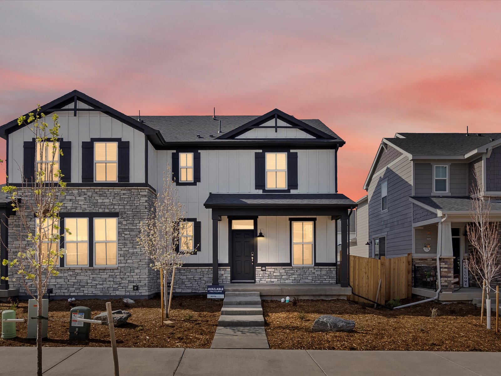 A Quick Move-in The Vail Floorplan