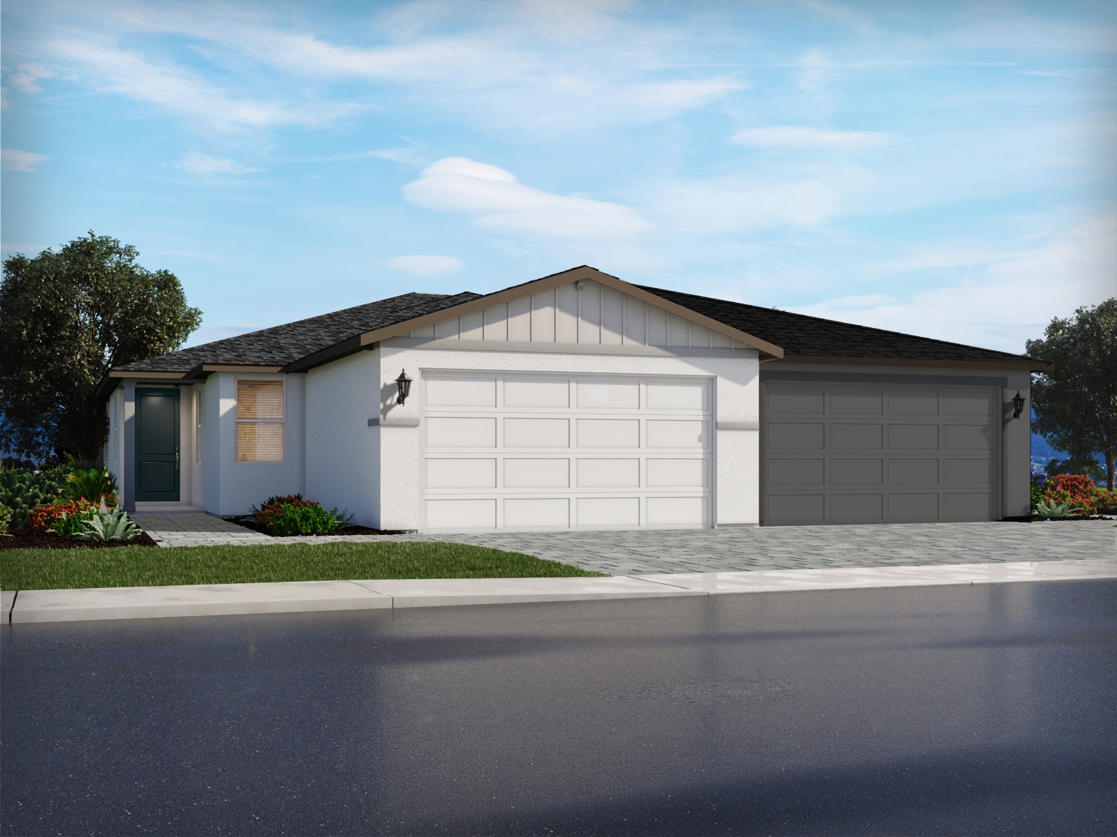 A Quick Move-in Everett Floorplan