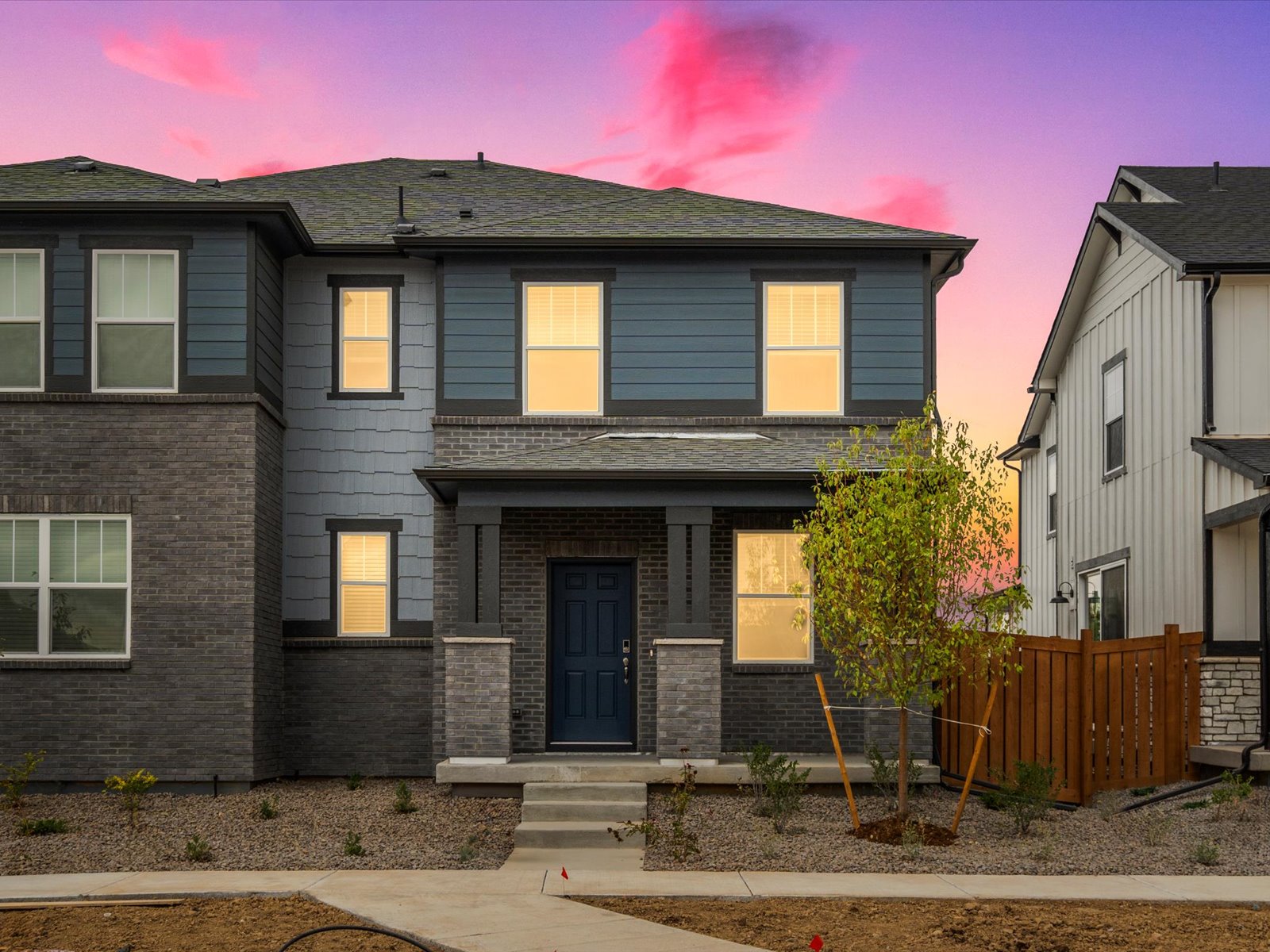 A Quick Move-in The Vail Floorplan