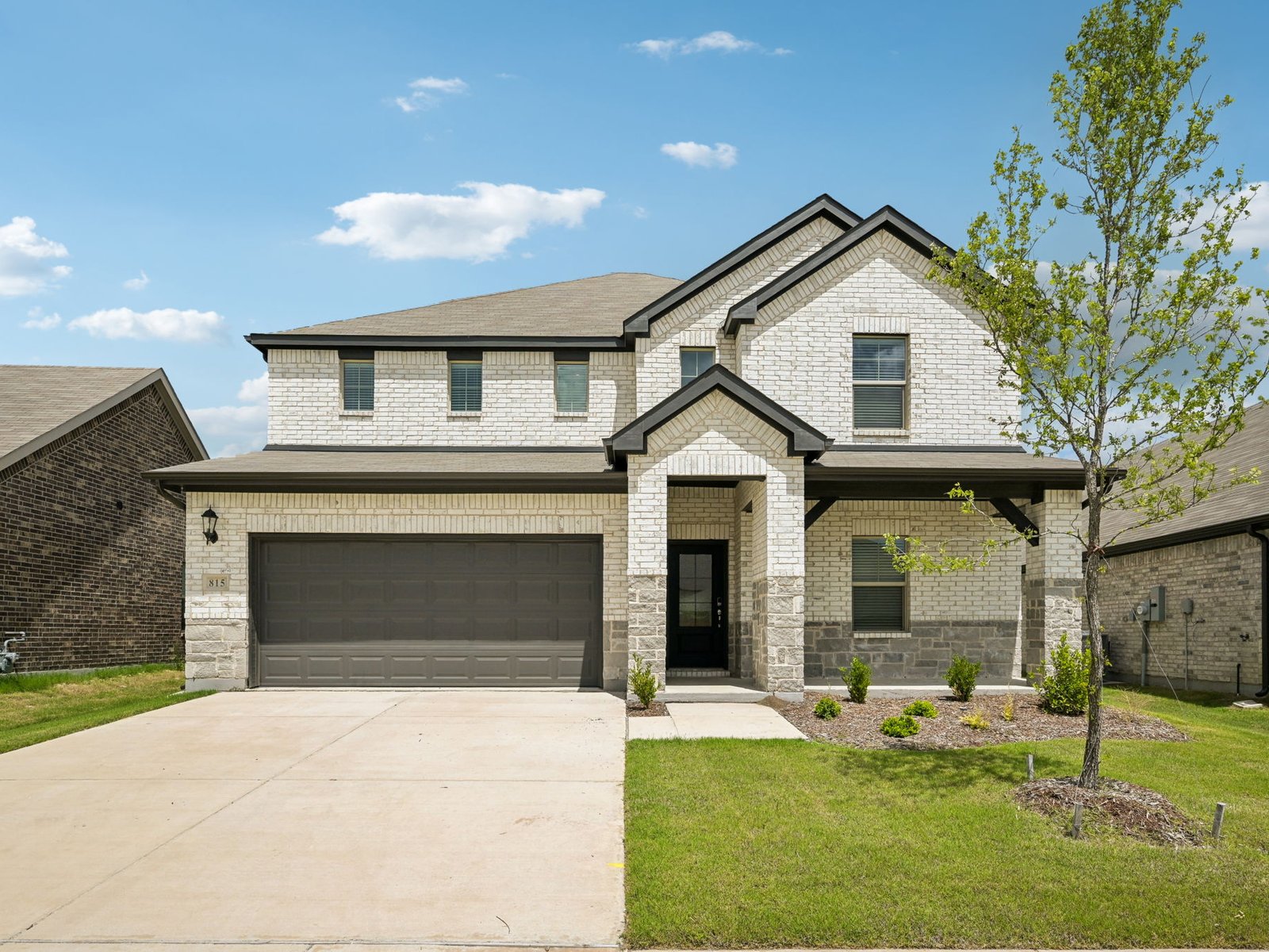 A Quick Move-in The Kessler Floorplan