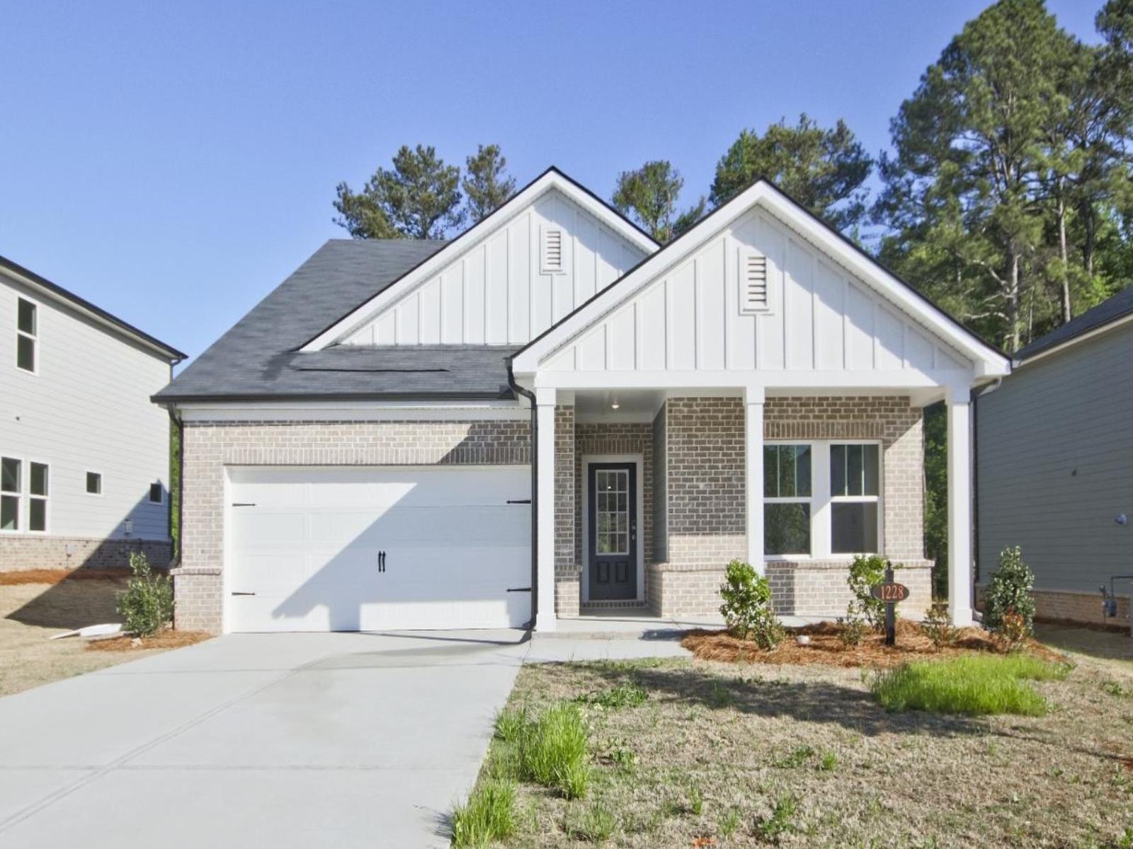 A Quick Move-in Northbrook Floorplan