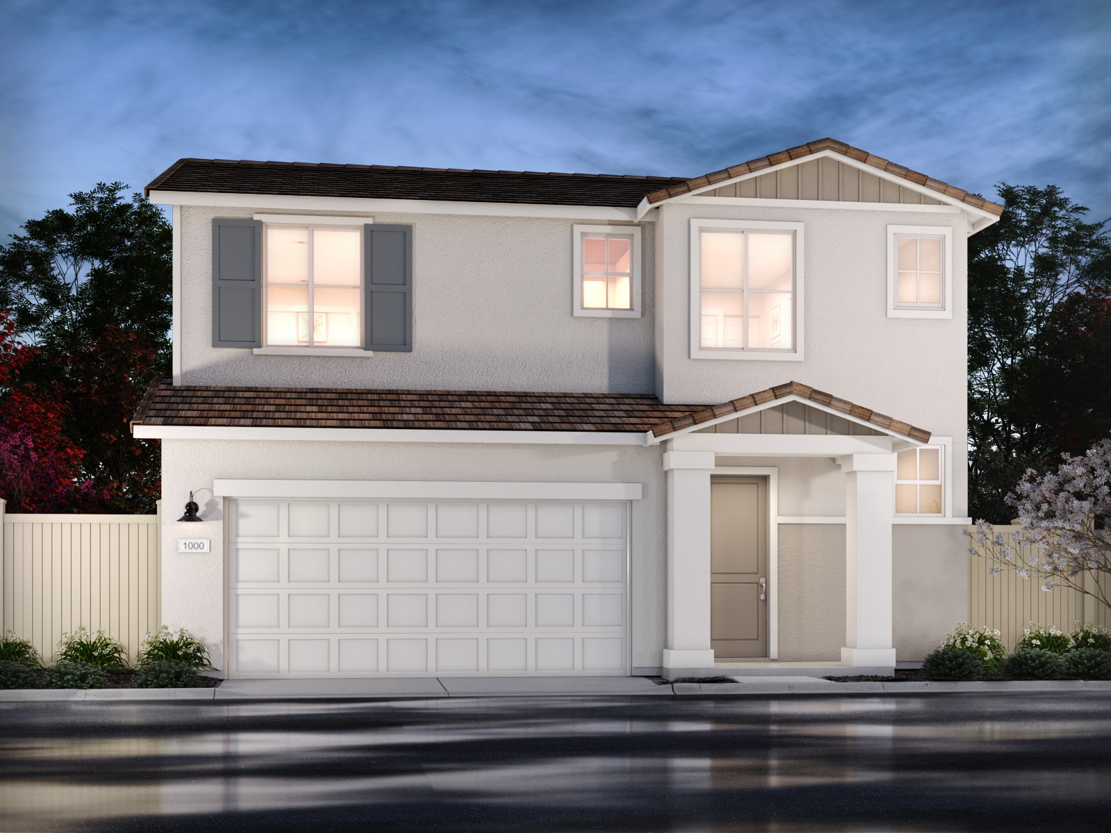 A Quick Move-in Residence 2 Floorplan