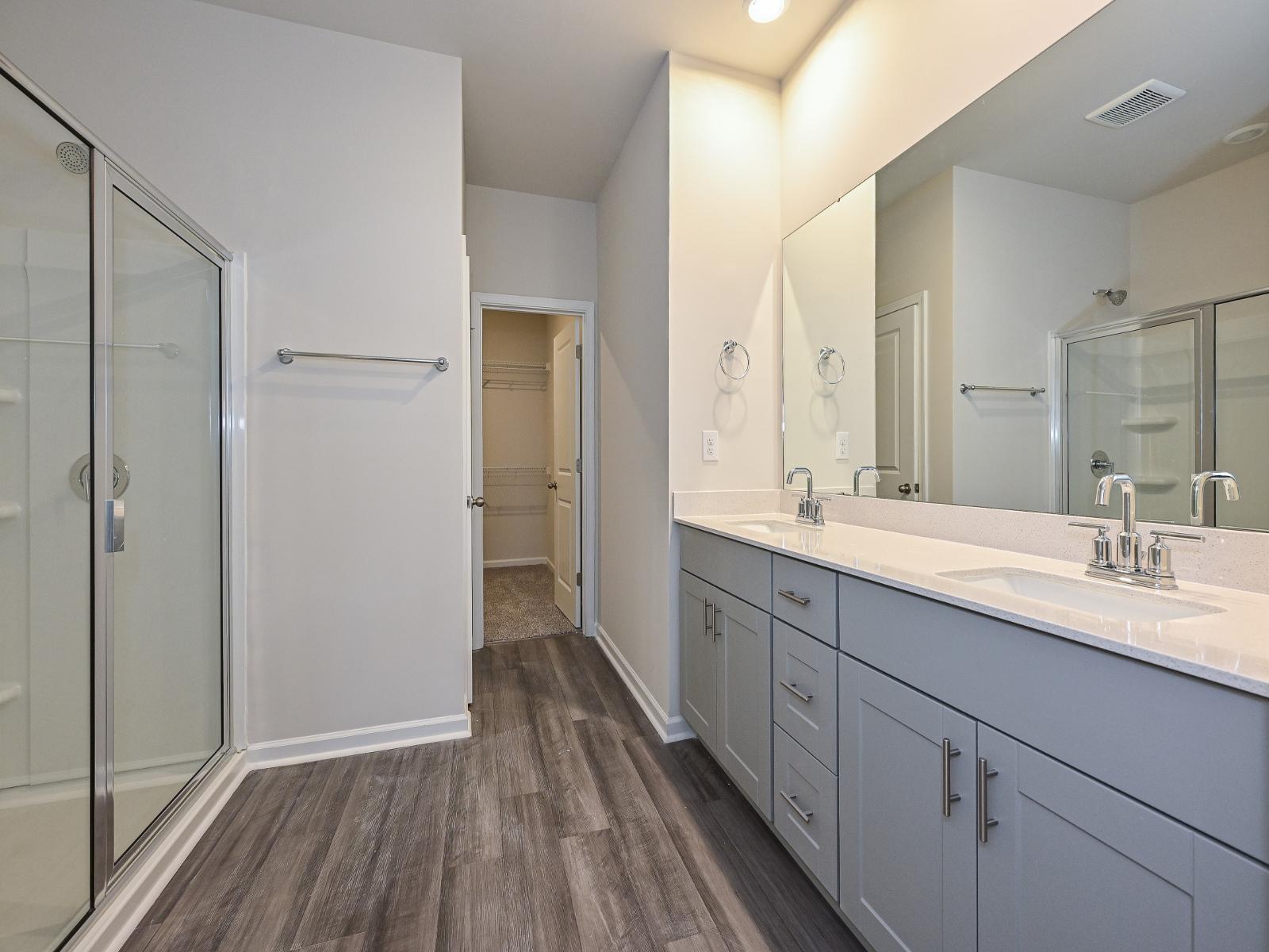 Enjoy the open-concept living space.