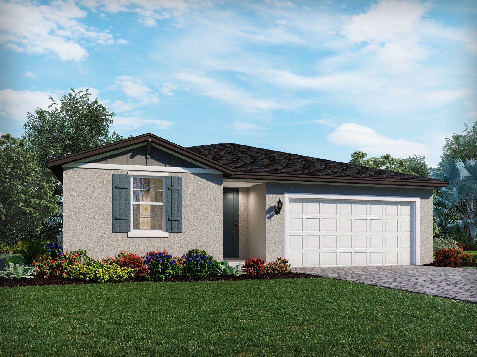 A Quick Move-in Hibiscus Floorplan