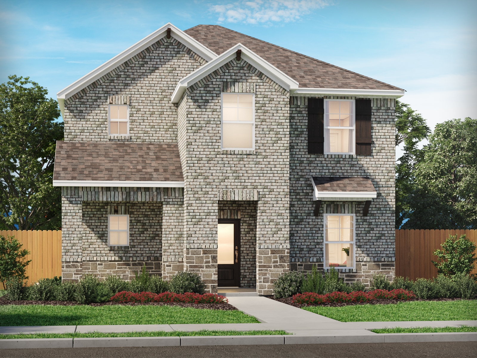 A Quick Move-in The Eldorado Floorplan