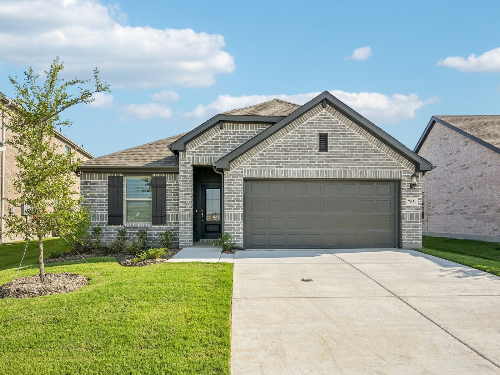 A Quick Move-in The Allen Floorplan