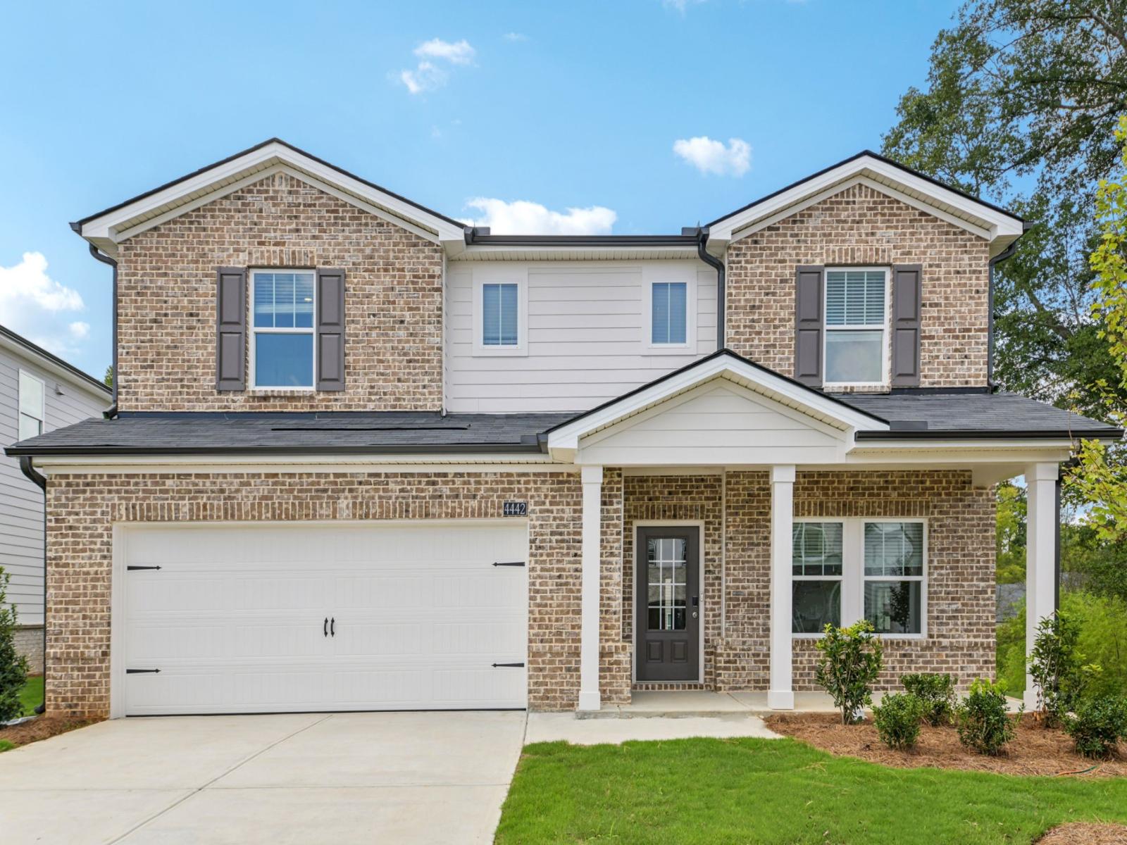 A Quick Move-in Johnson Floorplan