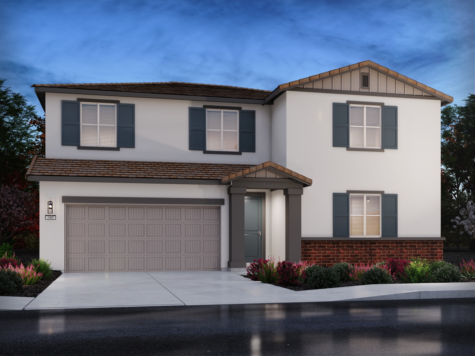 A Quick Move-in Residence 3 Floorplan