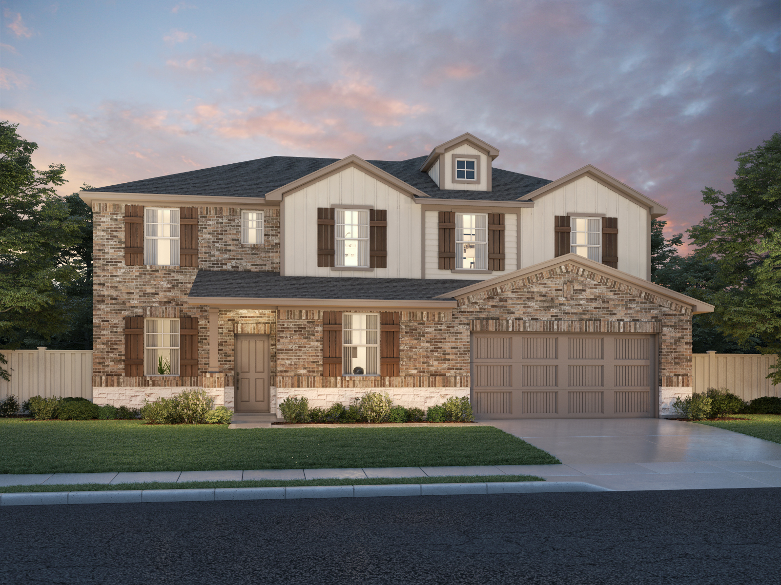 A Quick Move-in The Frontier Floorplan