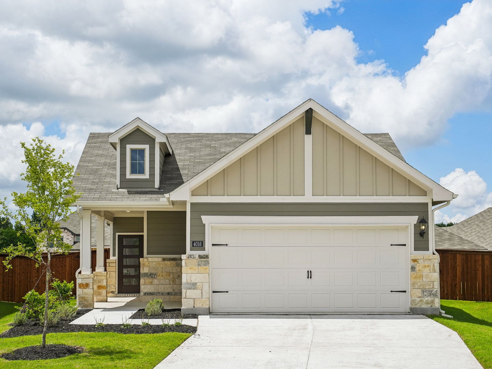 A Quick Move-in The Sequoia Floorplan